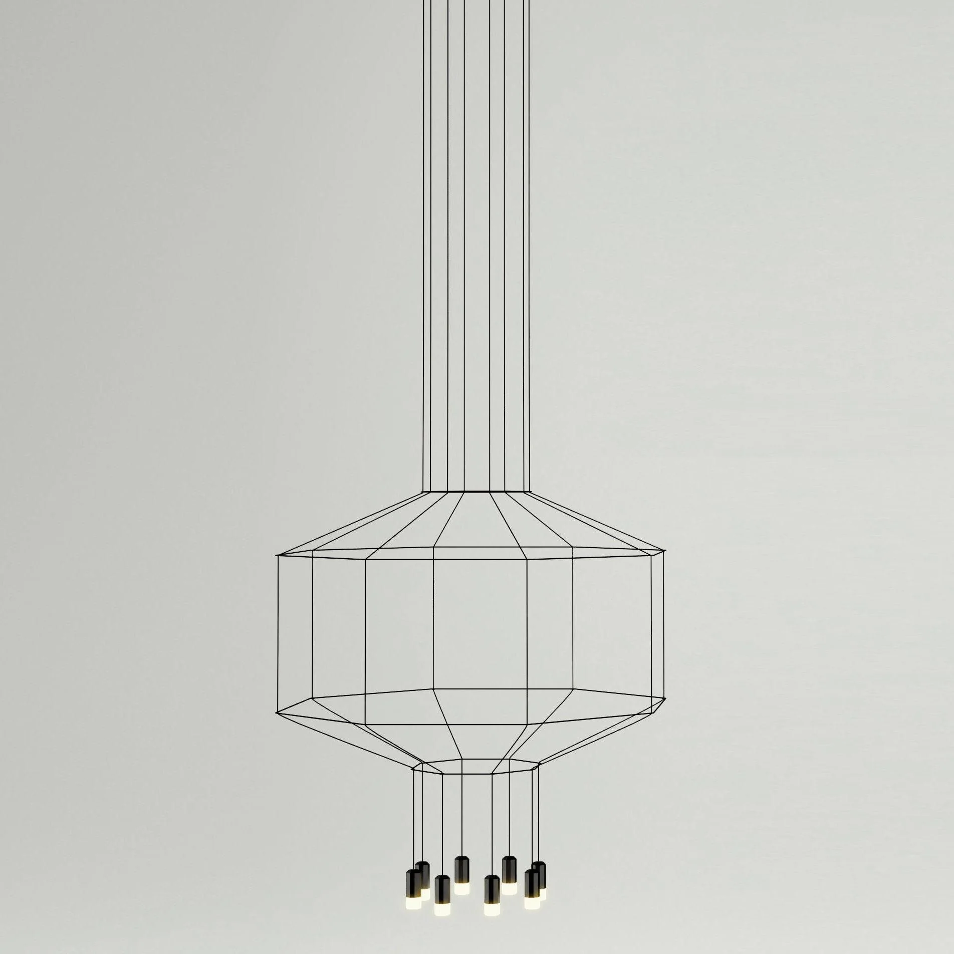 Geometric Lines Pendant Lamp - Image 13