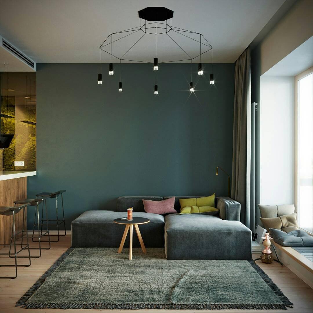Geometric Lines Pendant Lamp - Image 16