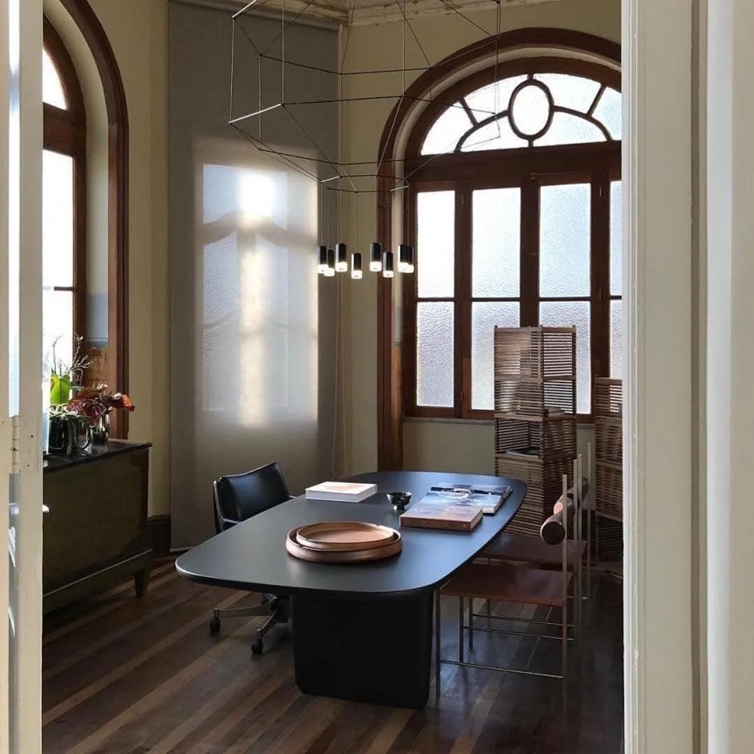 Geometric Lines Pendant Lamp - Image 17
