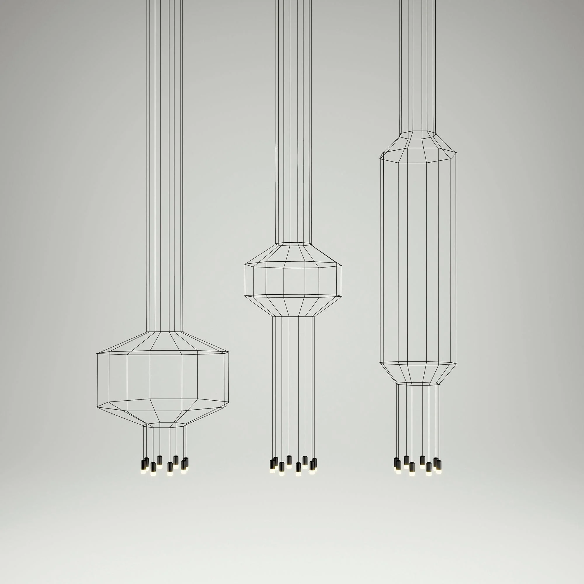 Geometric Lines Pendant Lamp - Image 21