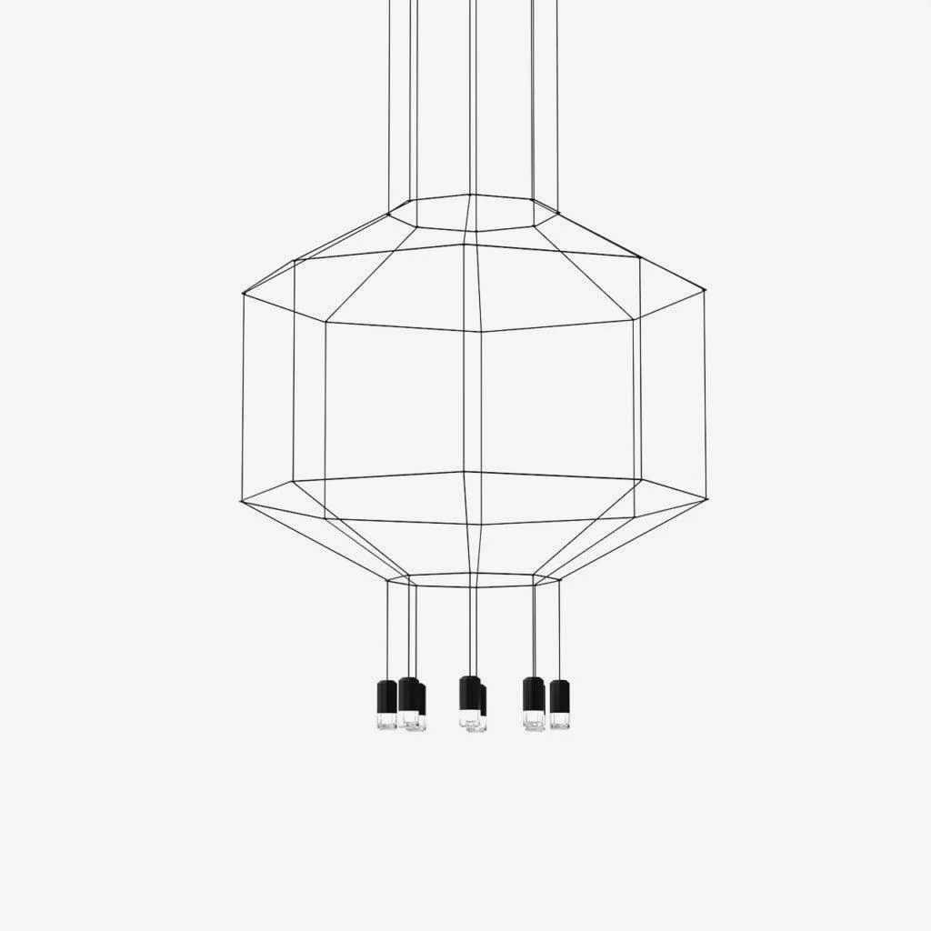 Geometric Lines Pendant Lamp - Image 22