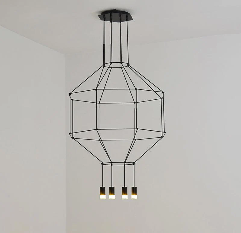 Geometric Lines Pendant Lamp - Image 26