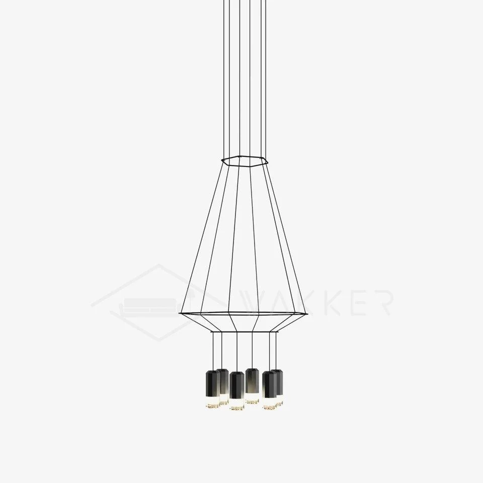Geometric Lines Pendant Lamp - Image 28