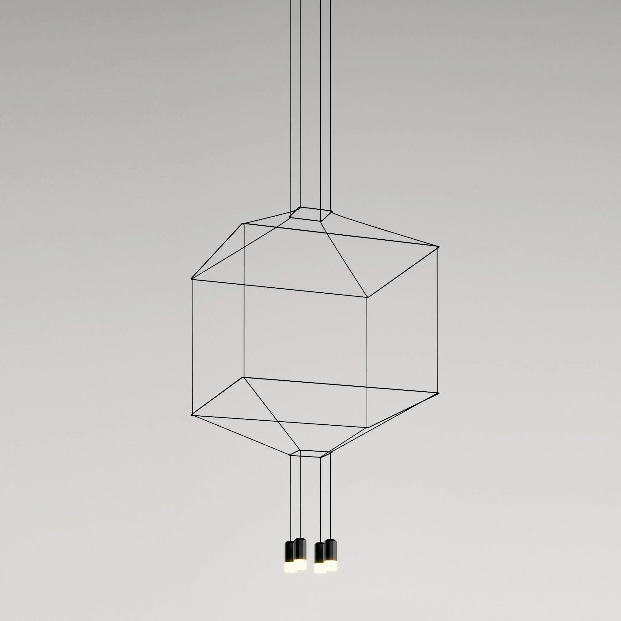 Geometric Lines Pendant Lamp - Image 30