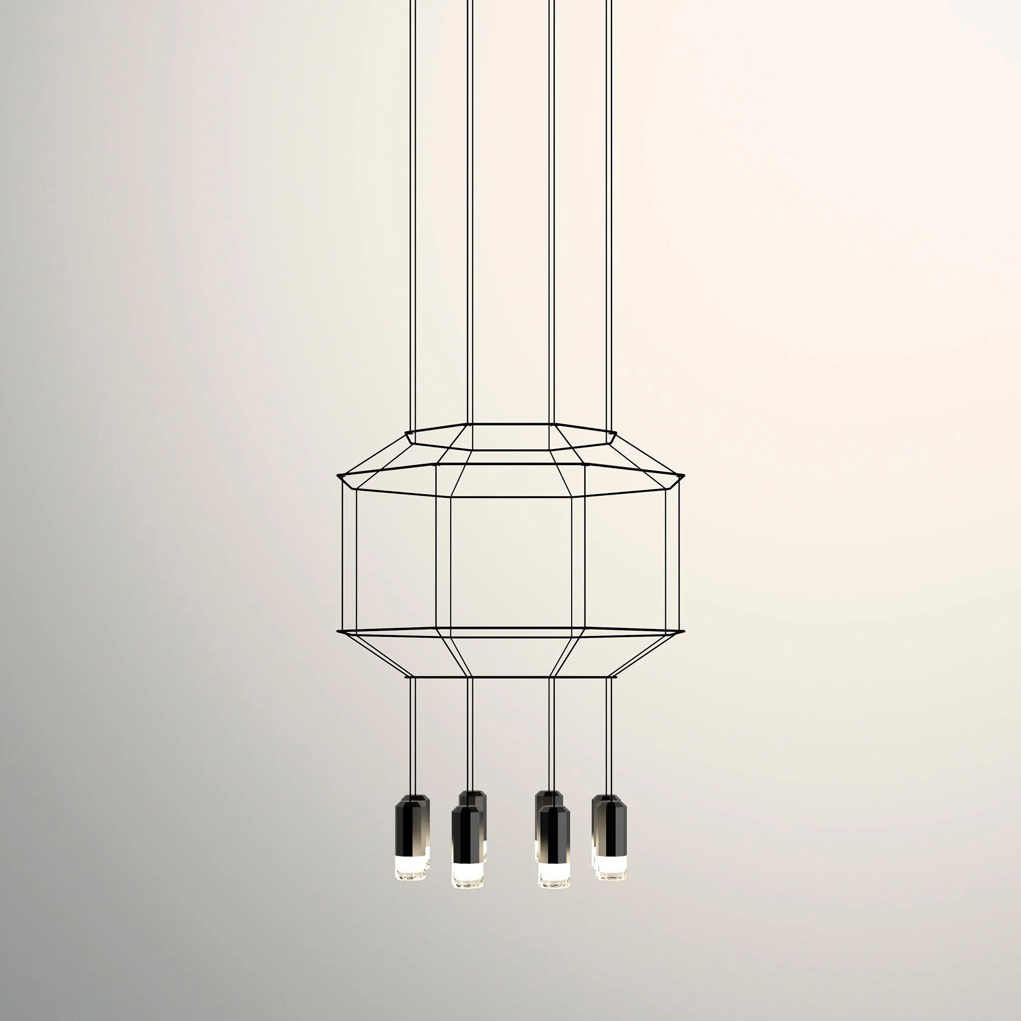 Geometric Lines Pendant Lamp - Image 31
