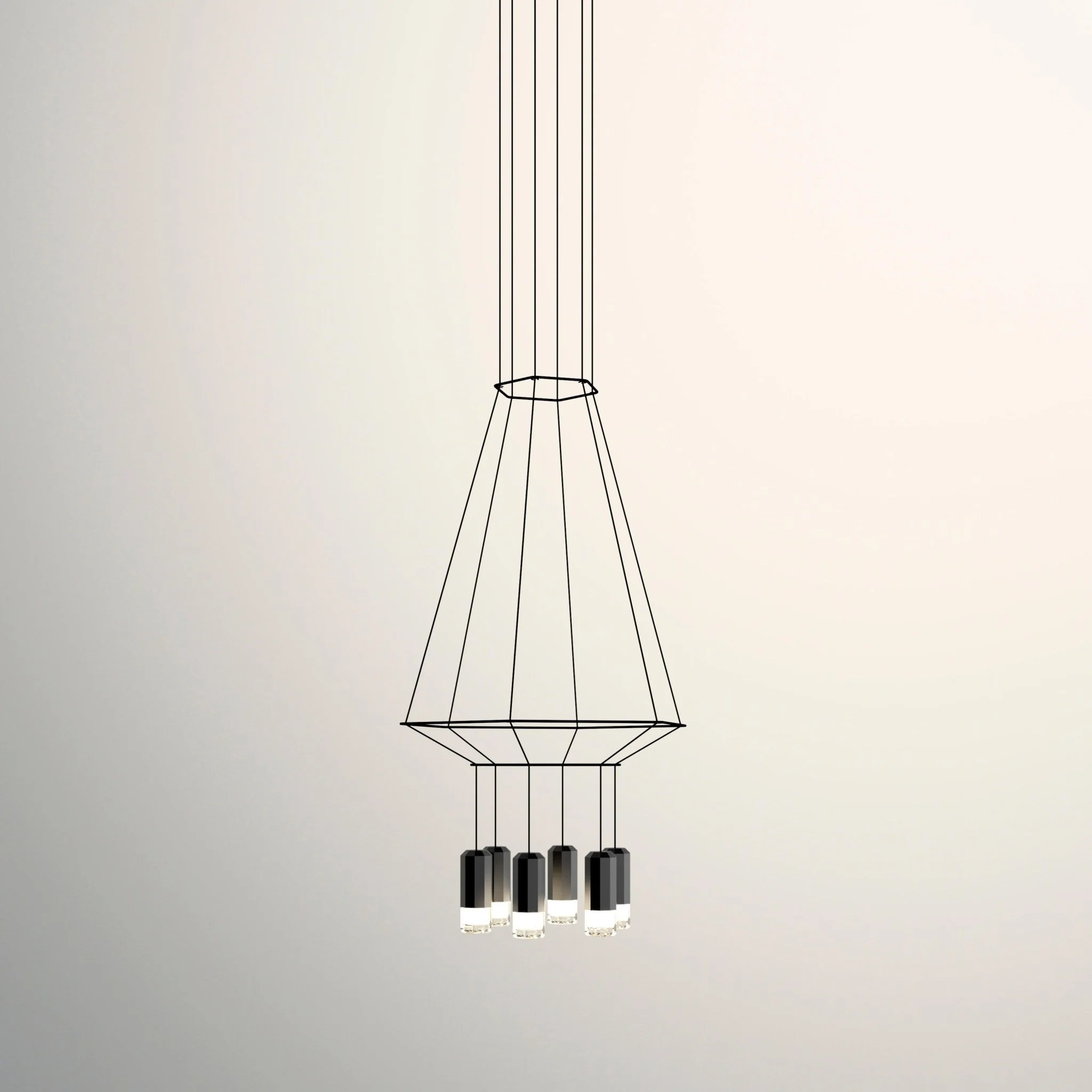 Geometric Lines Pendant Lamp - Image 32