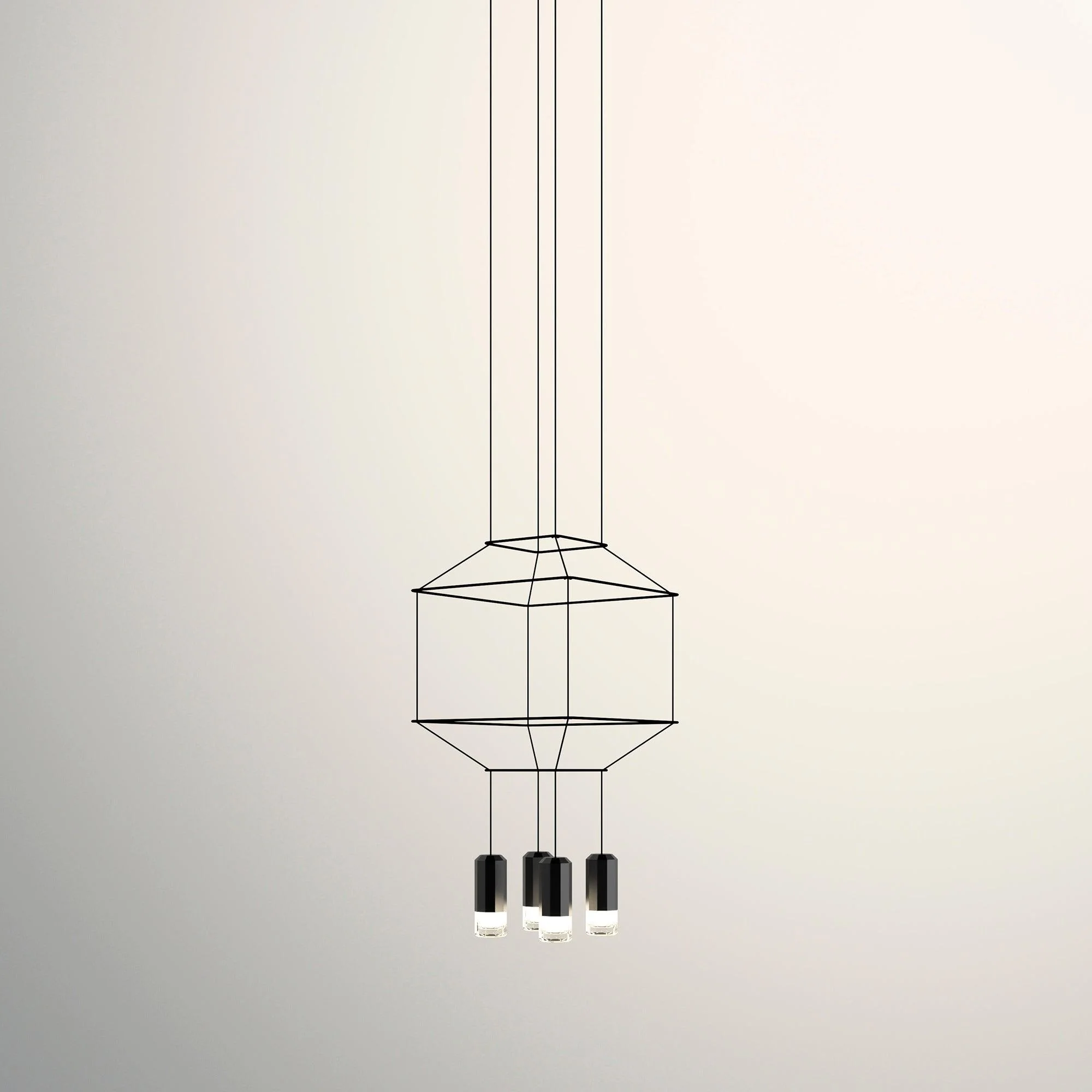Geometric Lines Pendant Lamp - Image 33