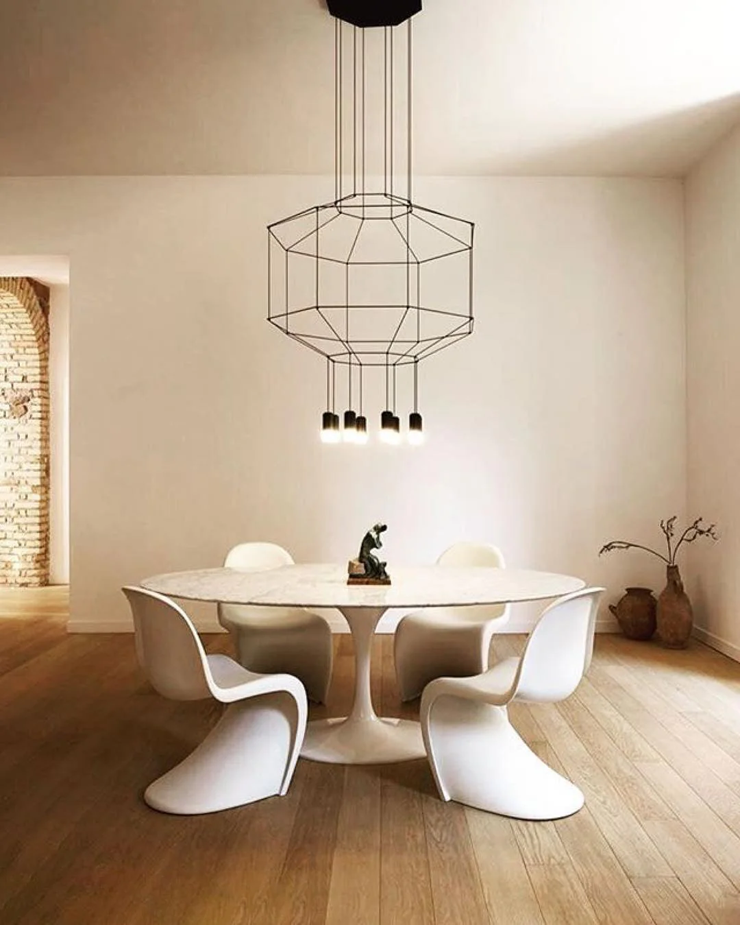 Geometric Lines Pendant Lamp - Image 34