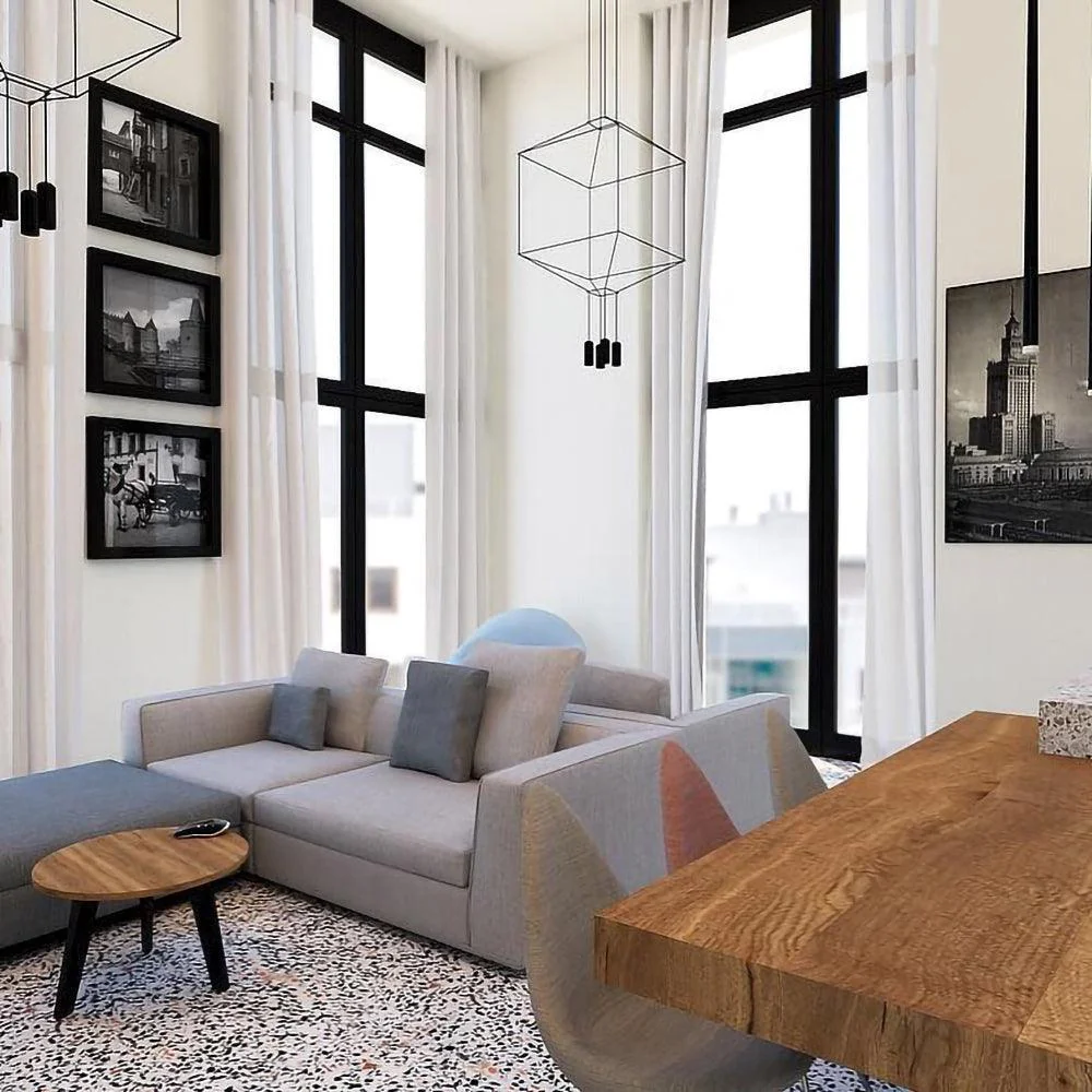 Geometric Lines Pendant Lamp - Image 36