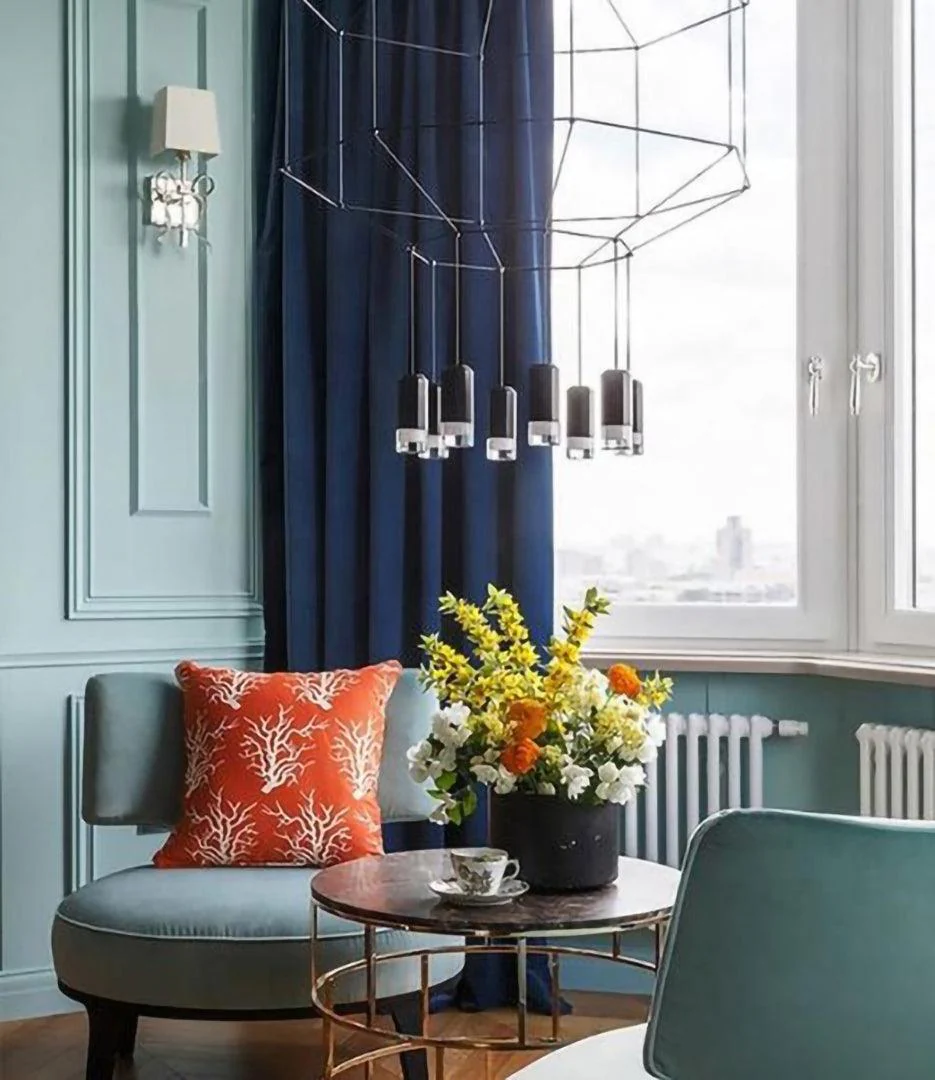 Geometric Lines Pendant Lamp - Image 39