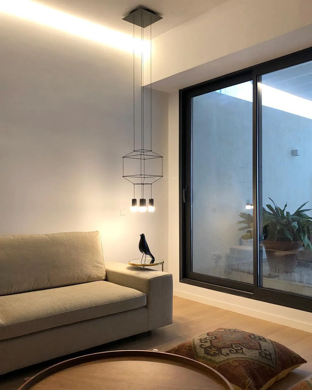 Geometric Lines Pendant Lamp - Image 40