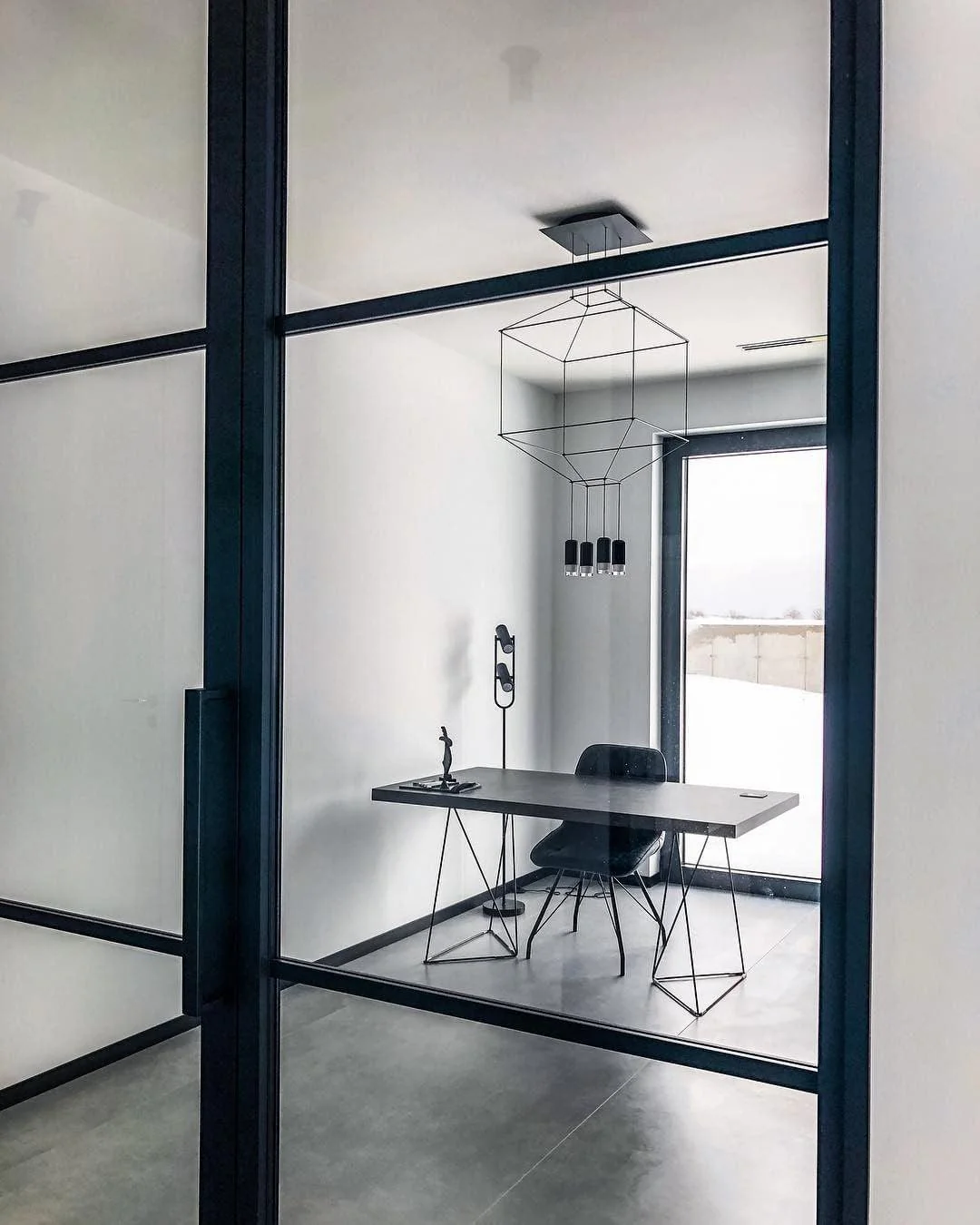 Geometric Lines Pendant Lamp - Image 43