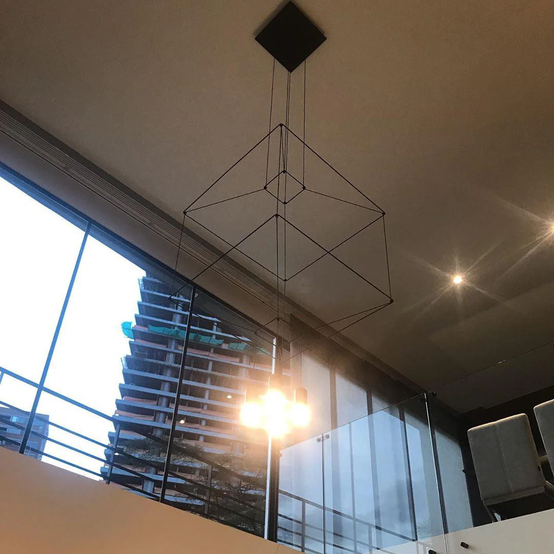 Geometric Lines Pendant Lamp - Image 45