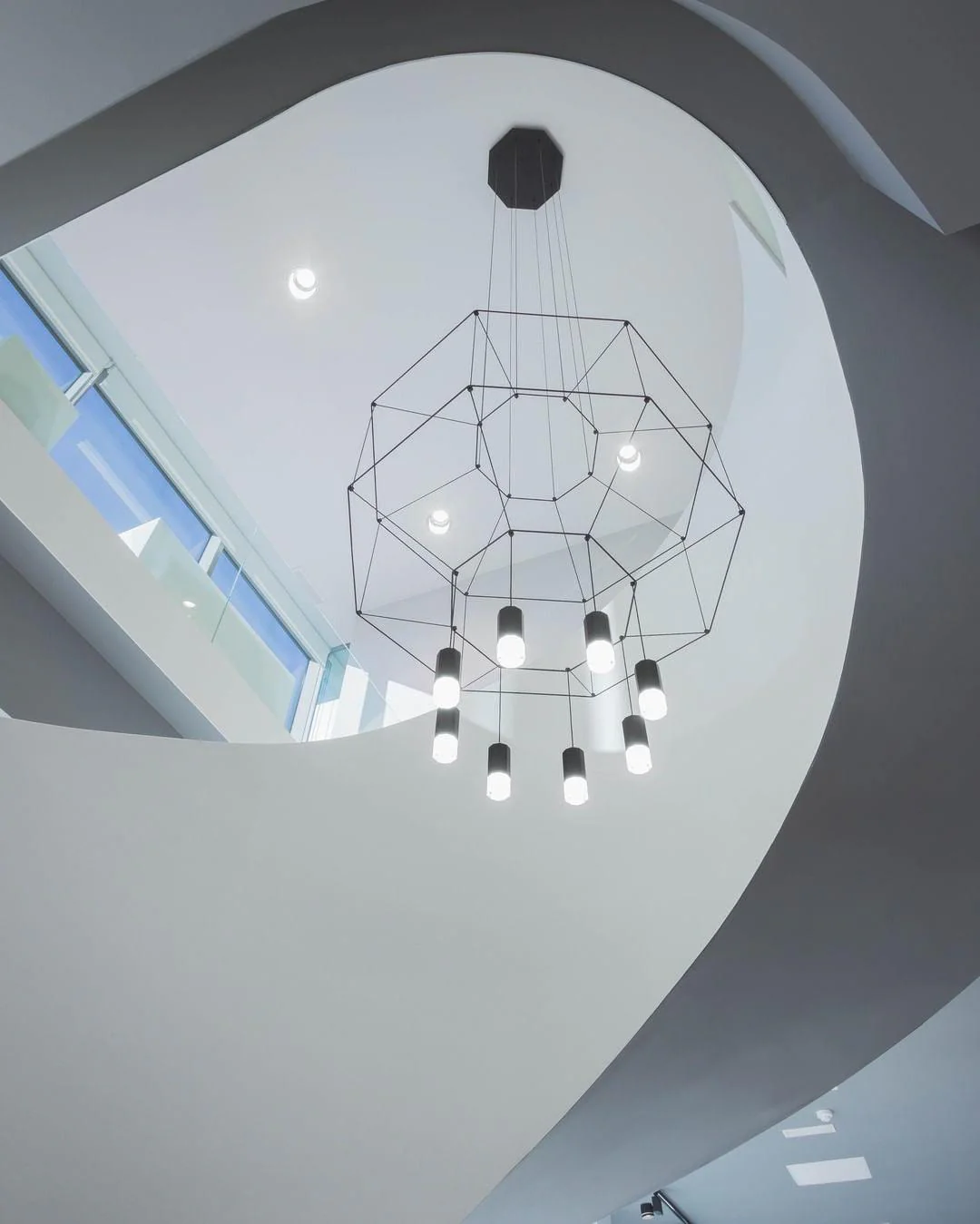 Geometric Lines Pendant Lamp - Image 46