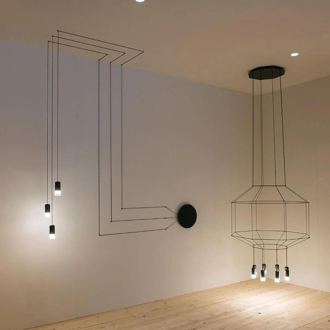 Geometric Lines Pendant Lamp - Image 48