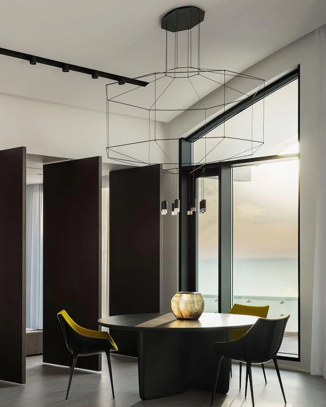 Geometric Lines Pendant Lamp - Image 56