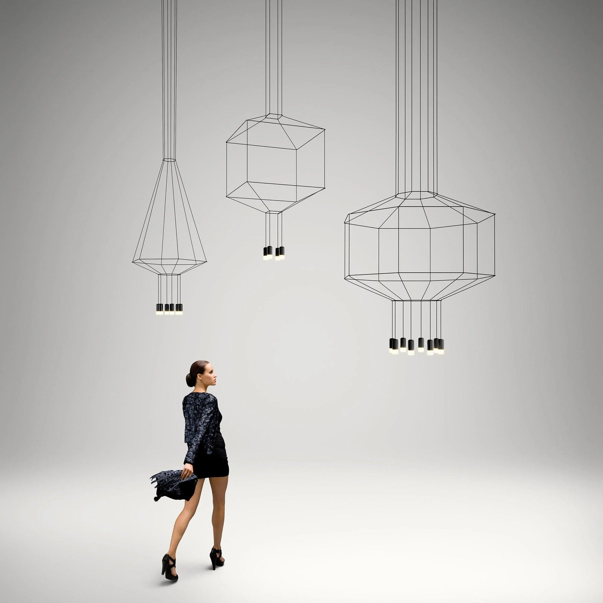 Geometric Lines Pendant Lamp - Image 60