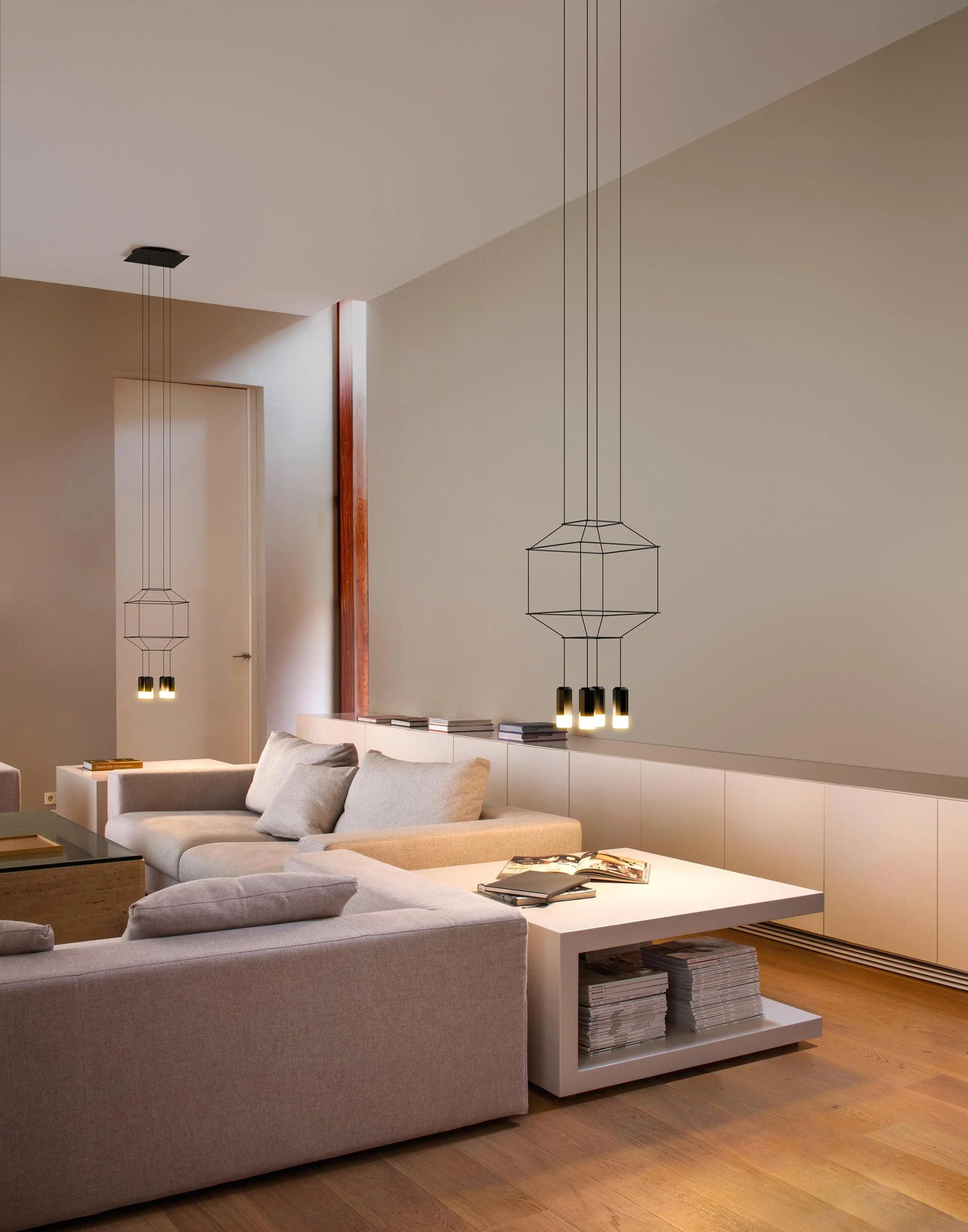 Geometric Lines Pendant Lamp - Image 63