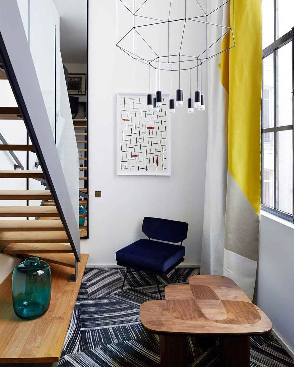 Geometric Lines Pendant Lamp - Image 66