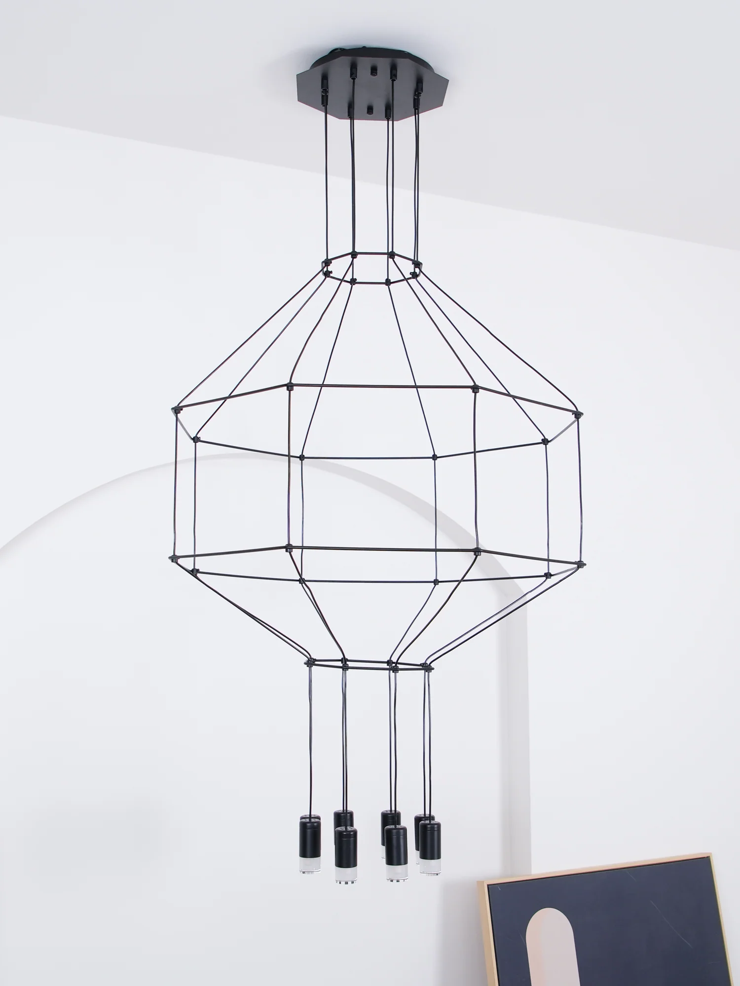 Geometric Lines Pendant Lamp - Image 70