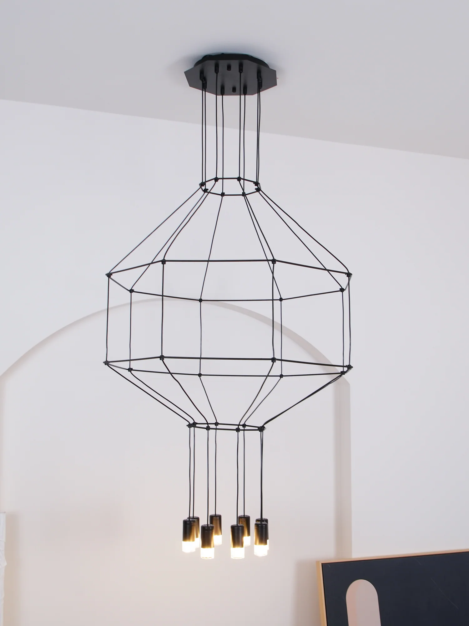 Geometric Lines Pendant Lamp - Image 71