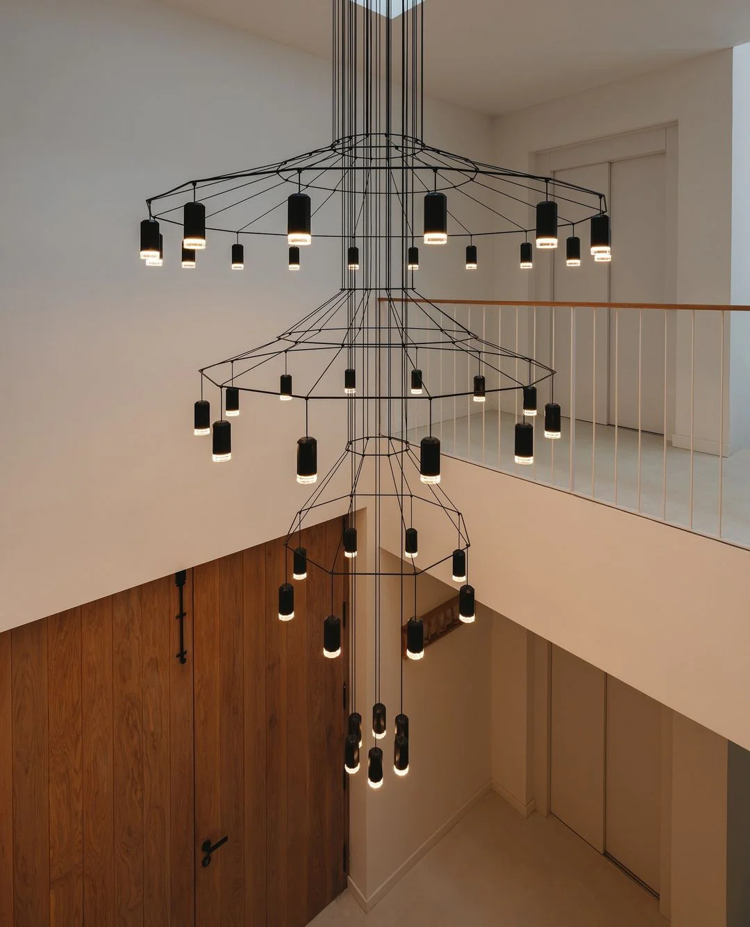 Geometric Lines Pendant Lamp - Image 73