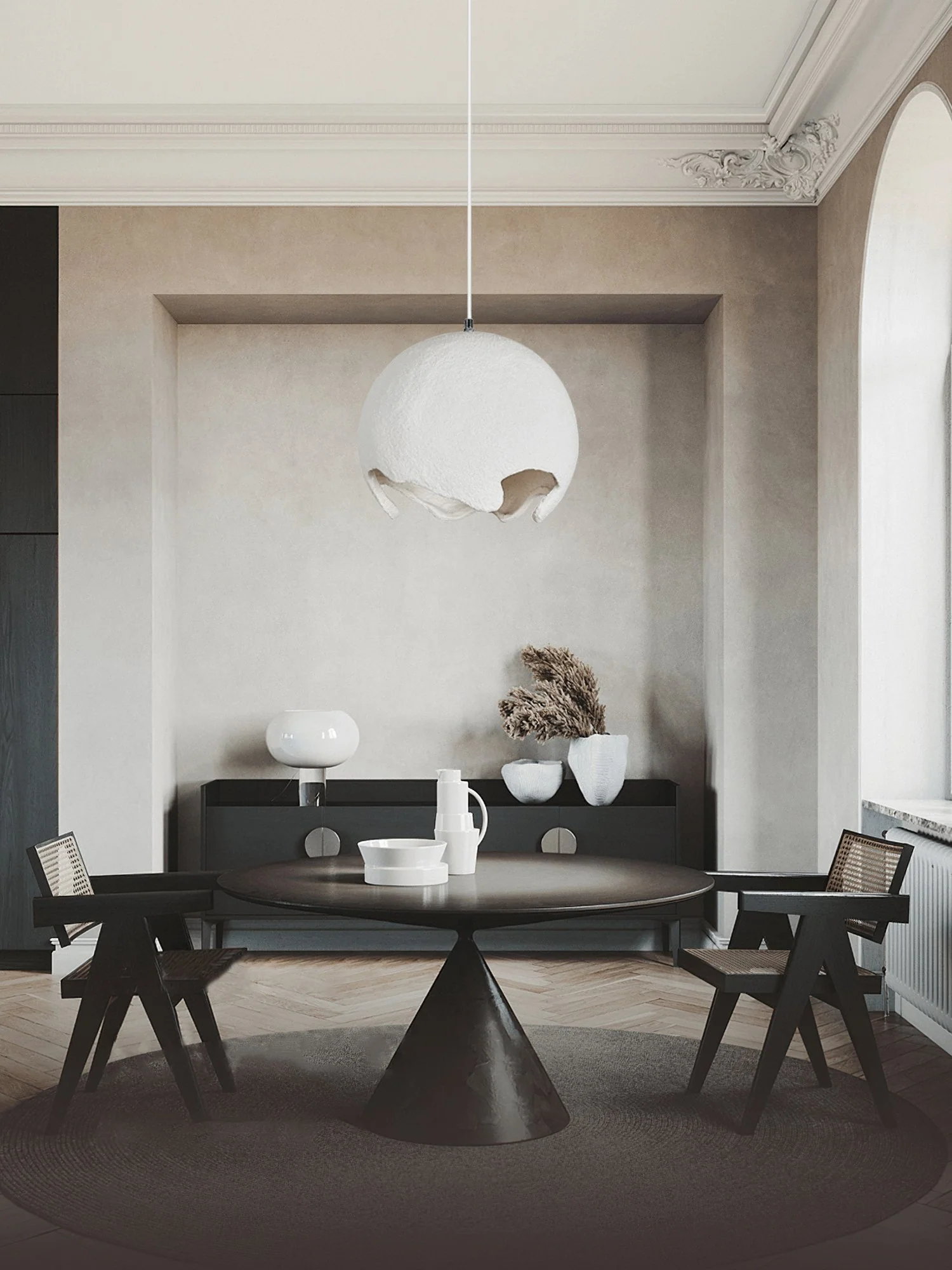 Geometric Resin Pendant Light - Image 15