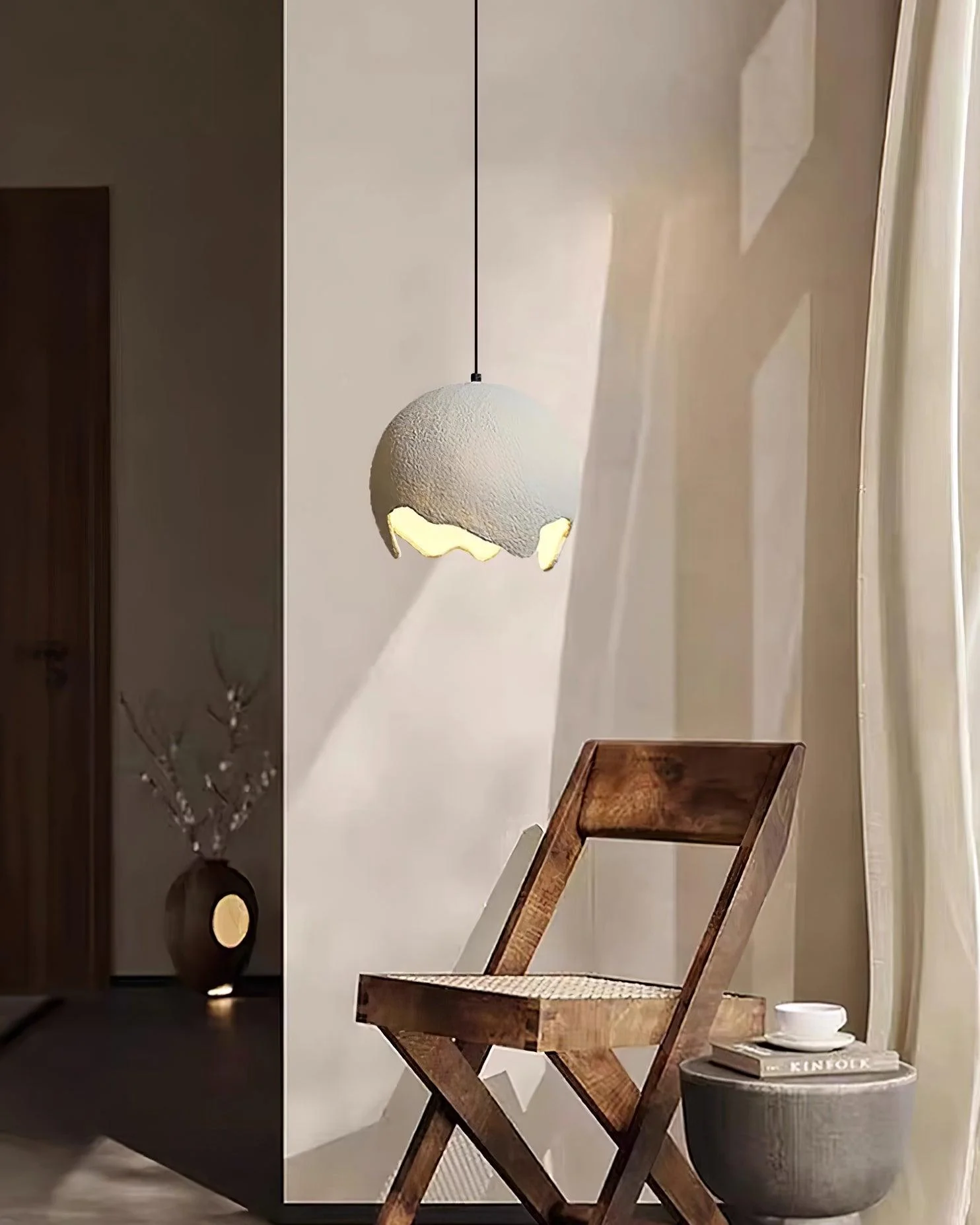 Geometric Resin Pendant Light - Image 29