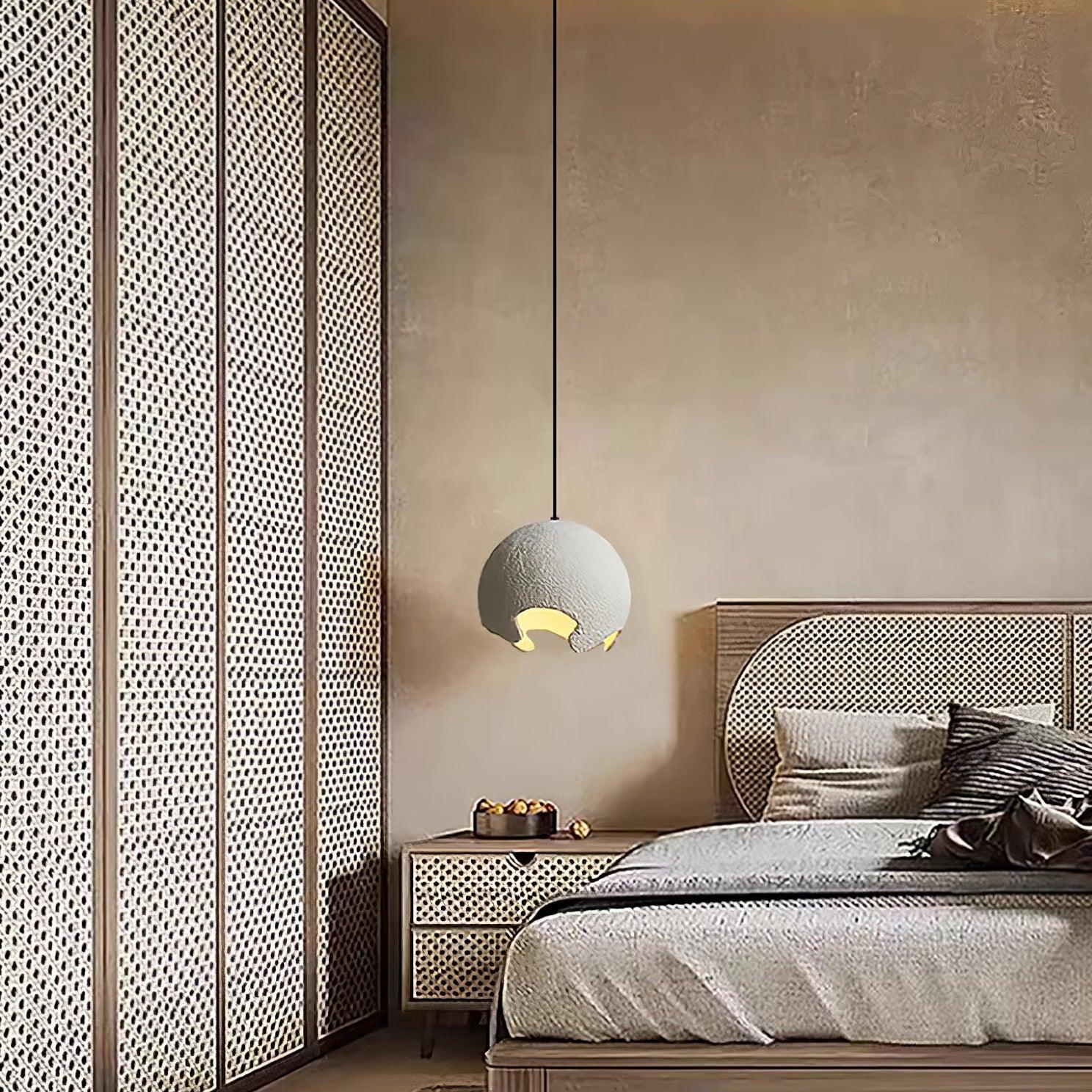 Geometric Resin Pendant Light - Image 47