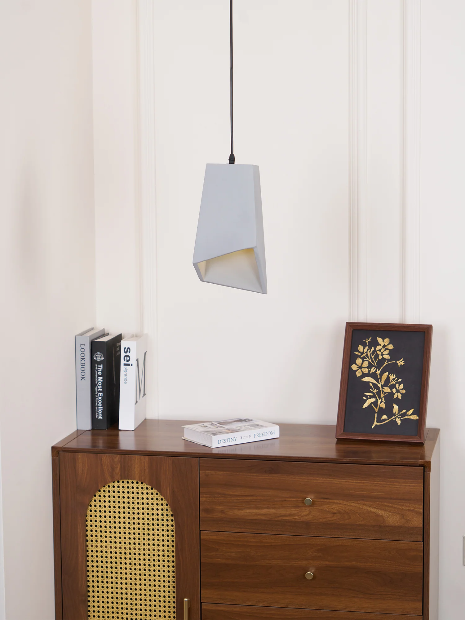 Georgia Cement Pendant Light - Image 25