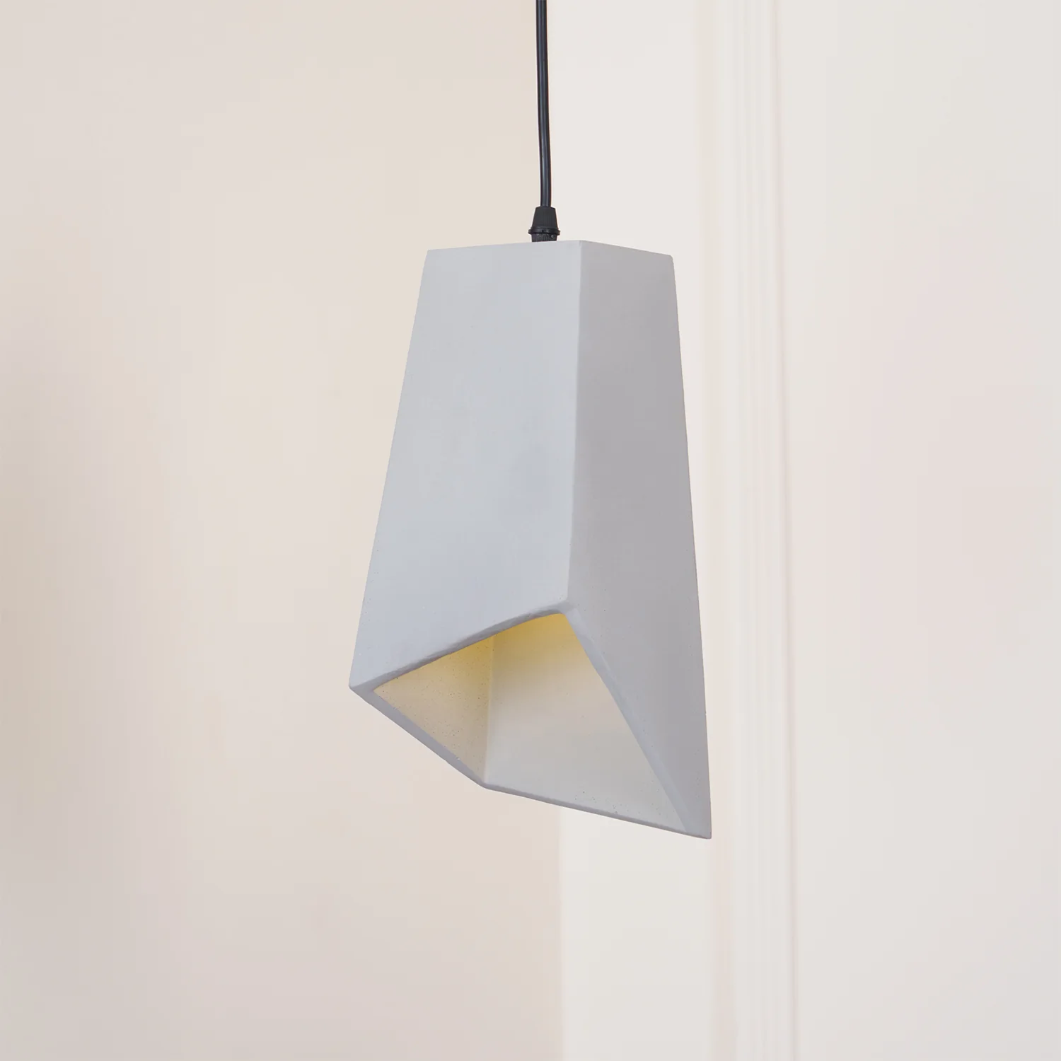 Georgia Cement Pendant Light - Image 3