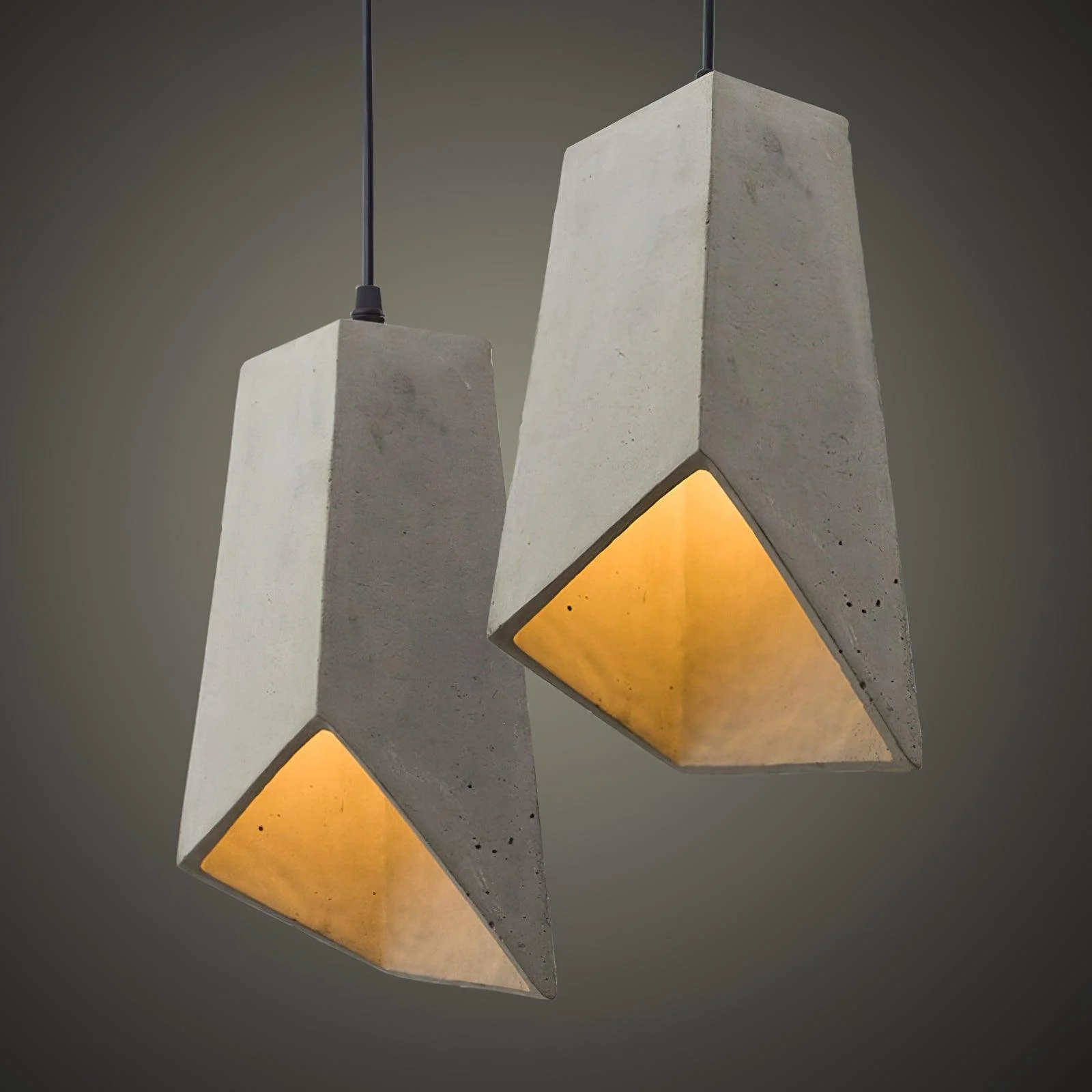 Georgia Cement Pendant Light - Image 7