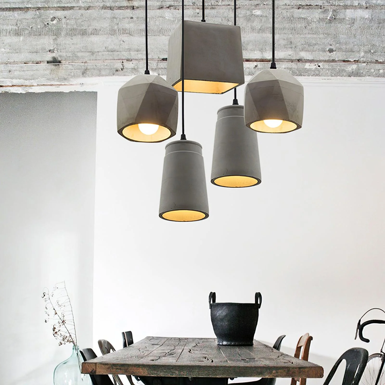 Georgia Cement Pendant Light - Image 9