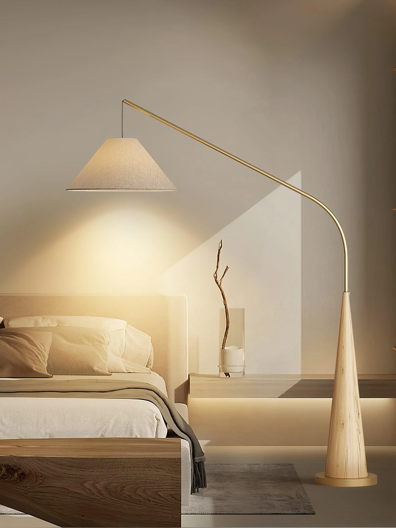 Gibson Arc Floor Lamp - Image 10
