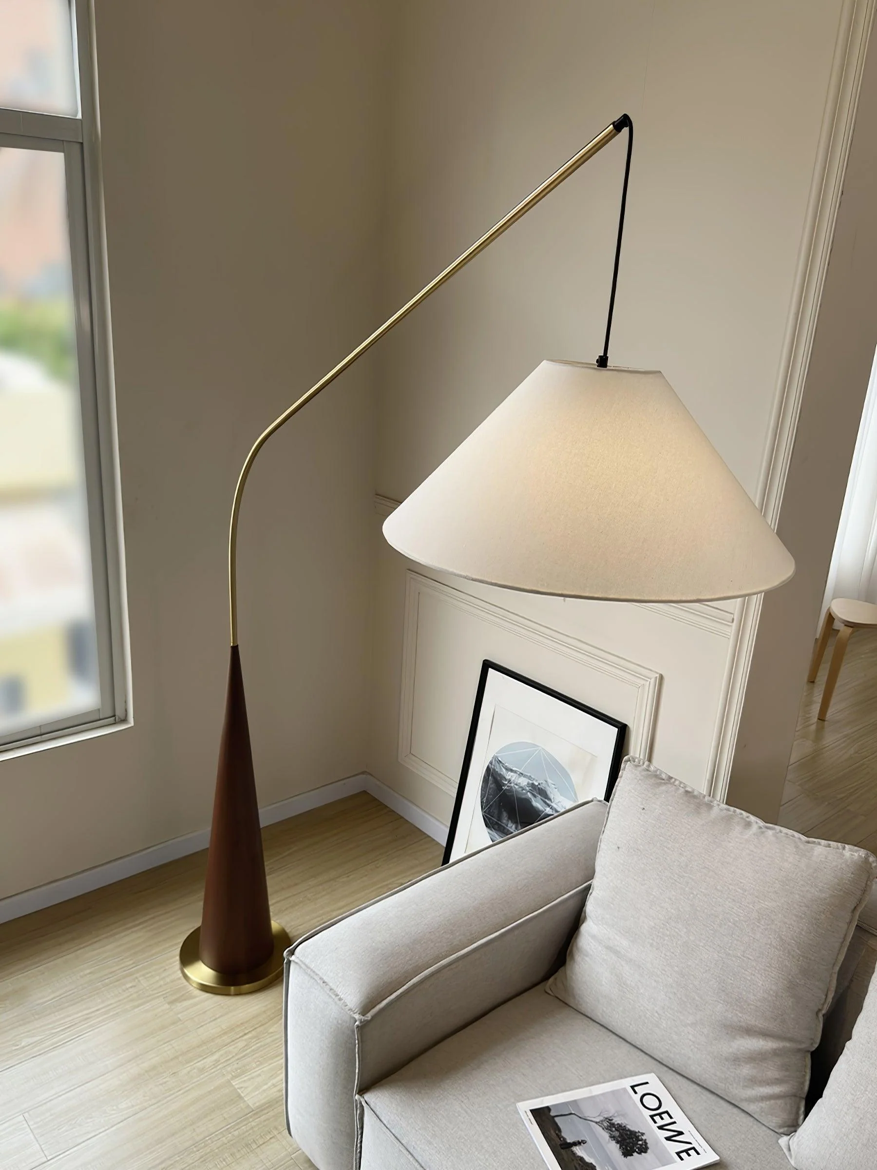 Gibson Arc Floor Lamp - Image 11