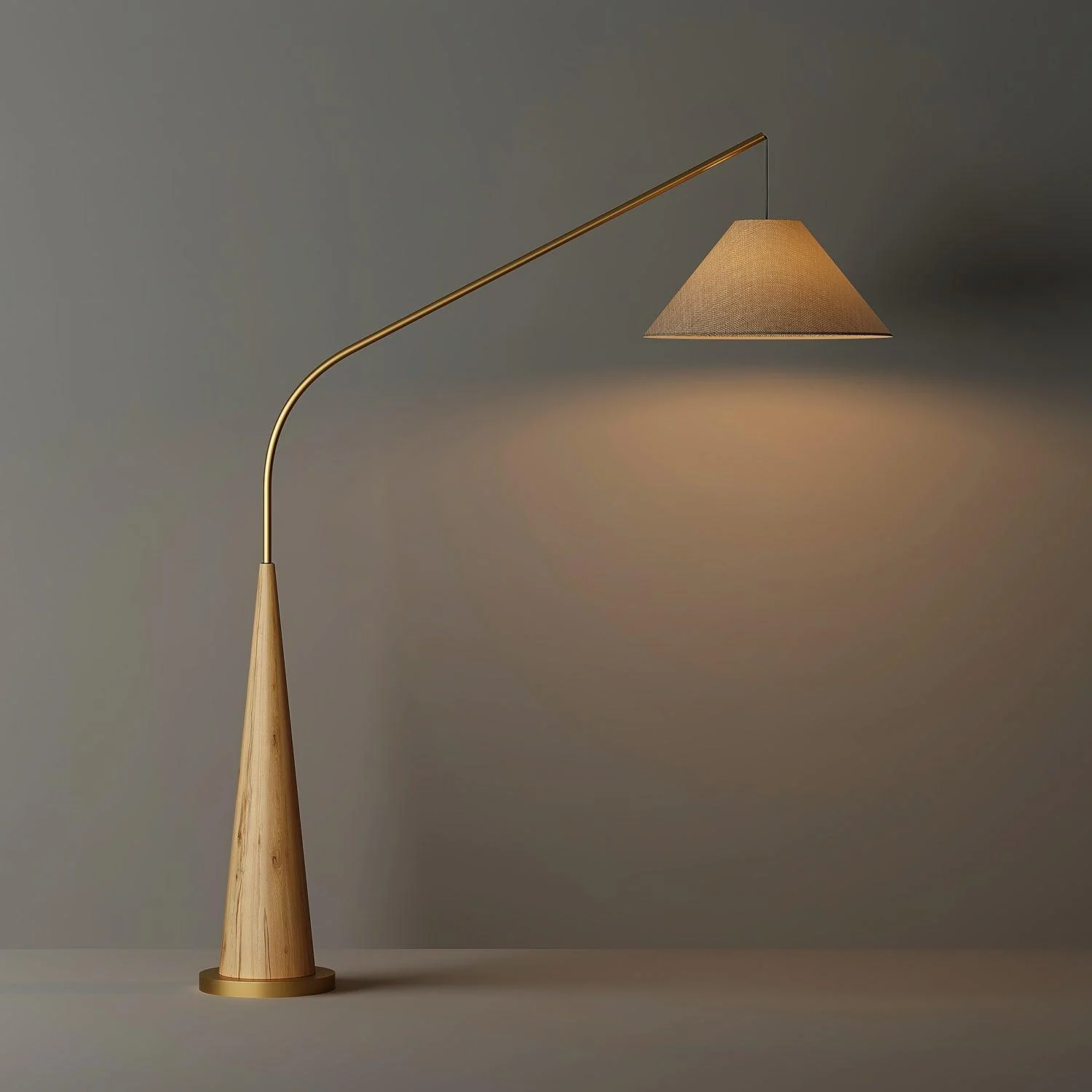 Gibson Arc Floor Lamp - Image 14