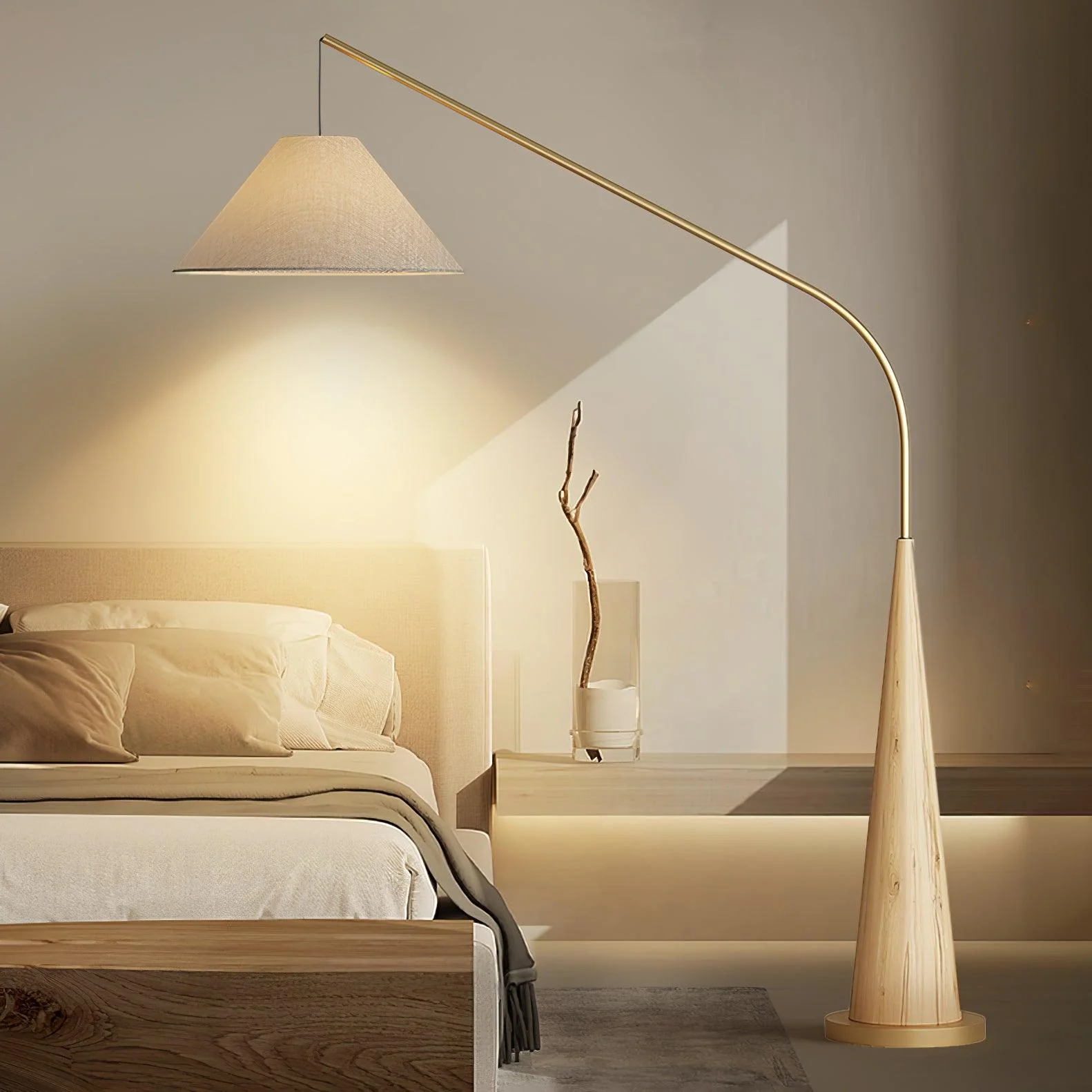 Gibson Arc Floor Lamp - Image 17