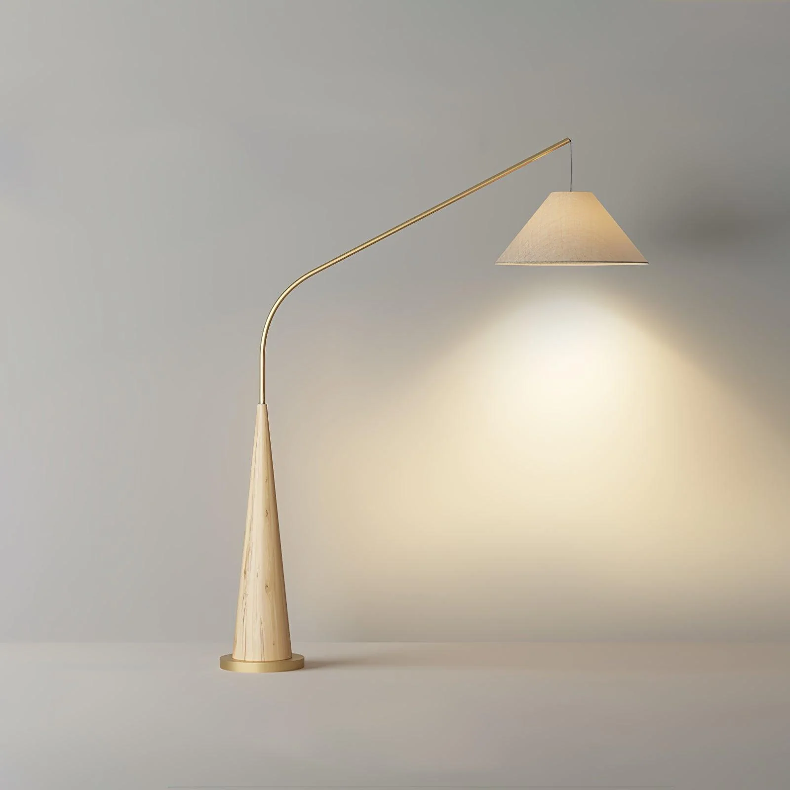 Gibson Arc Floor Lamp - Image 18