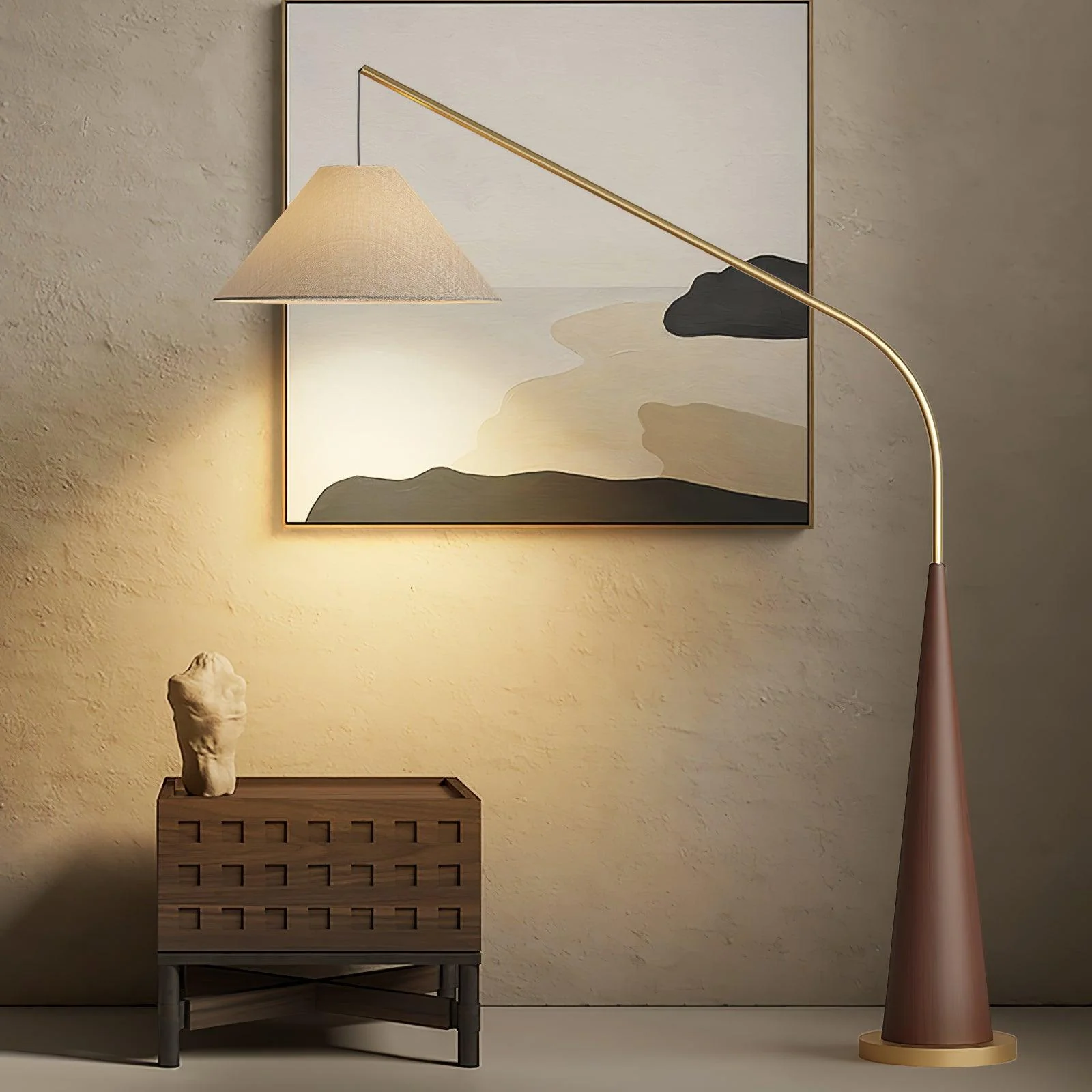 Gibson Arc Floor Lamp - Image 19