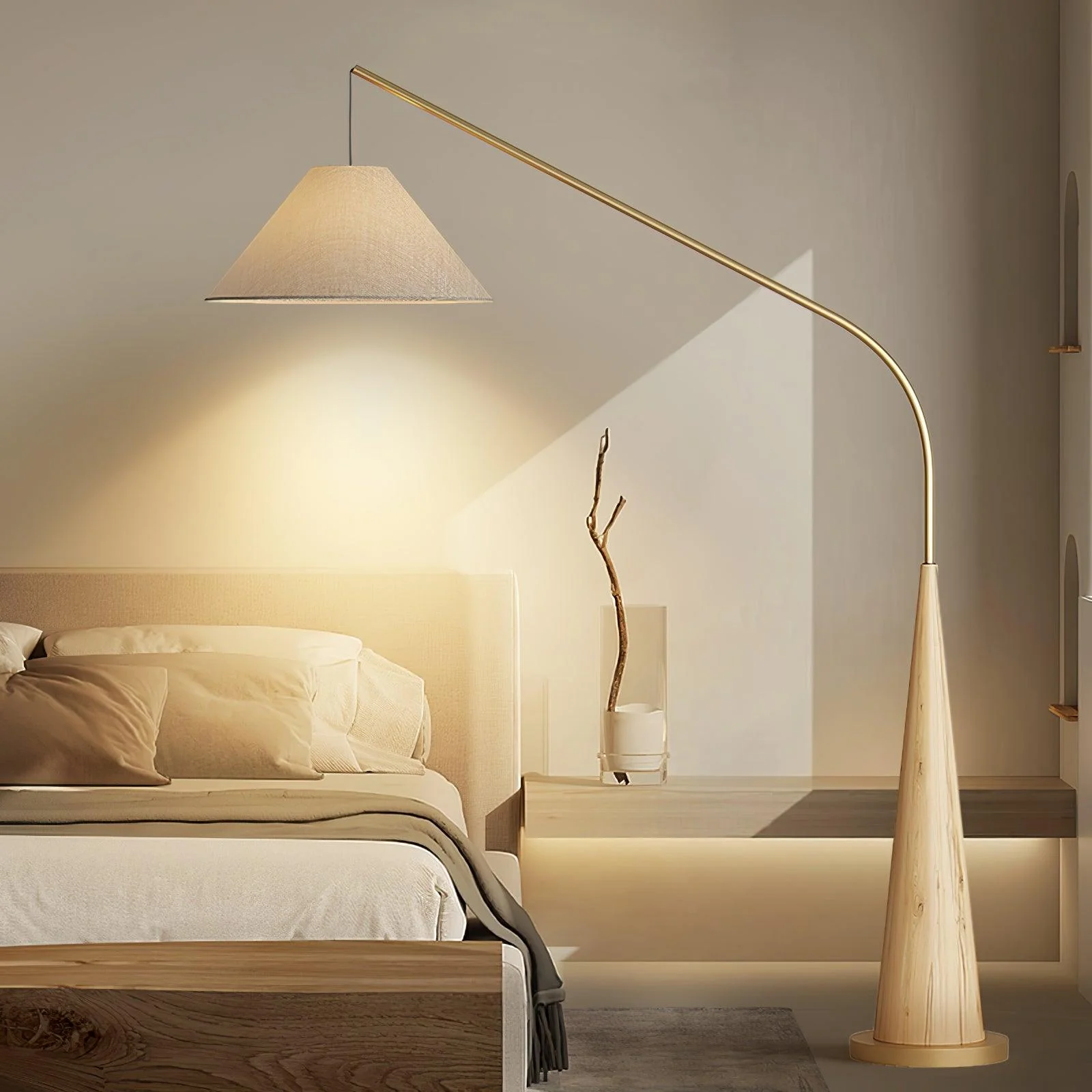 Gibson Arc Floor Lamp - Image 23