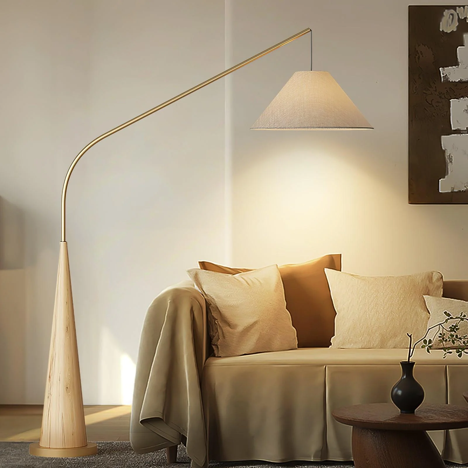 Gibson Arc Floor Lamp - Image 24