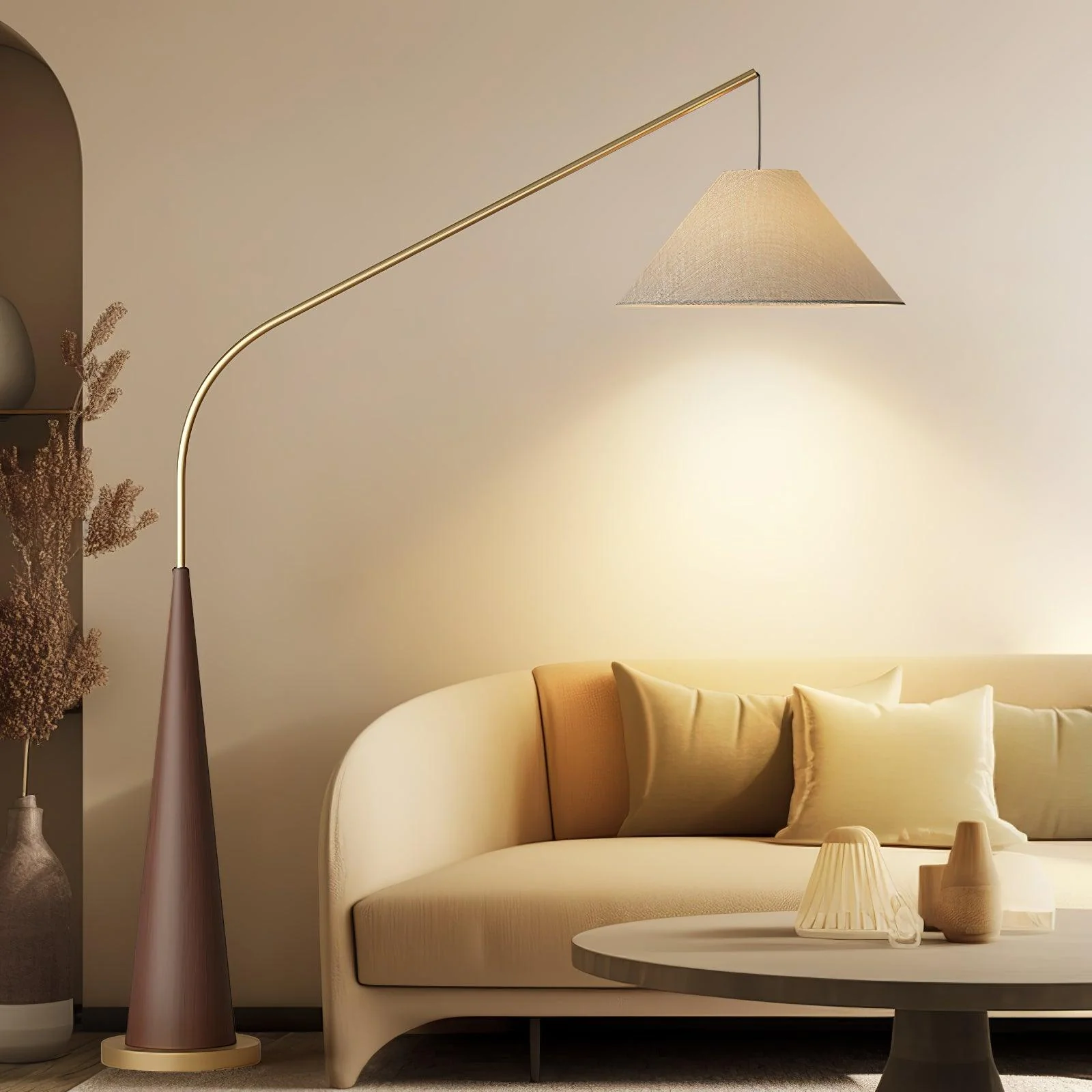 Gibson Arc Floor Lamp - Image 25