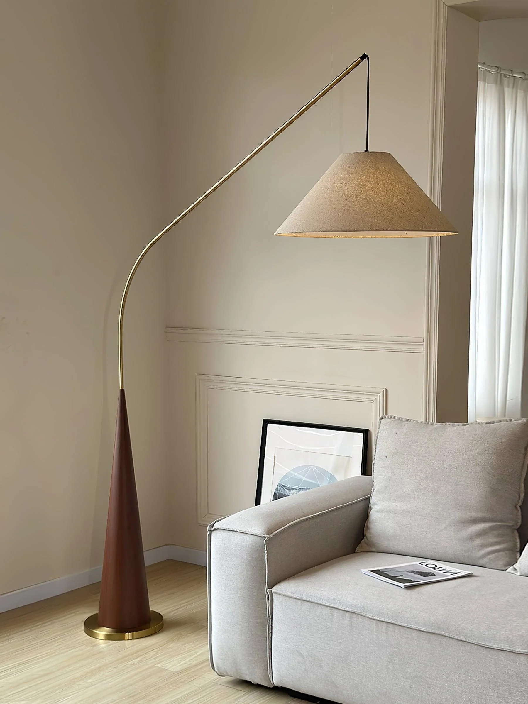 Gibson Arc Floor Lamp - Image 27