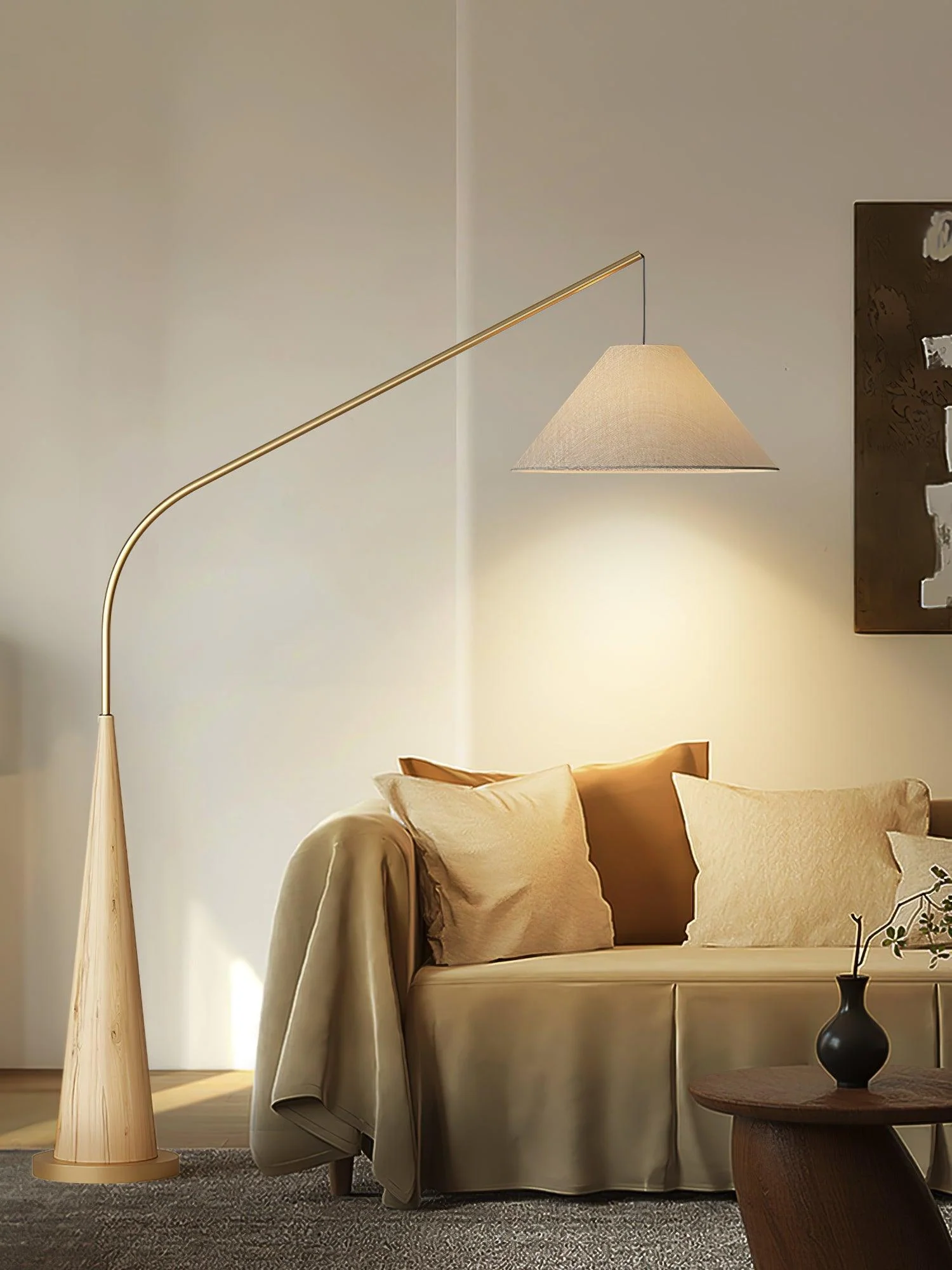 Gibson Arc Floor Lamp - Image 28