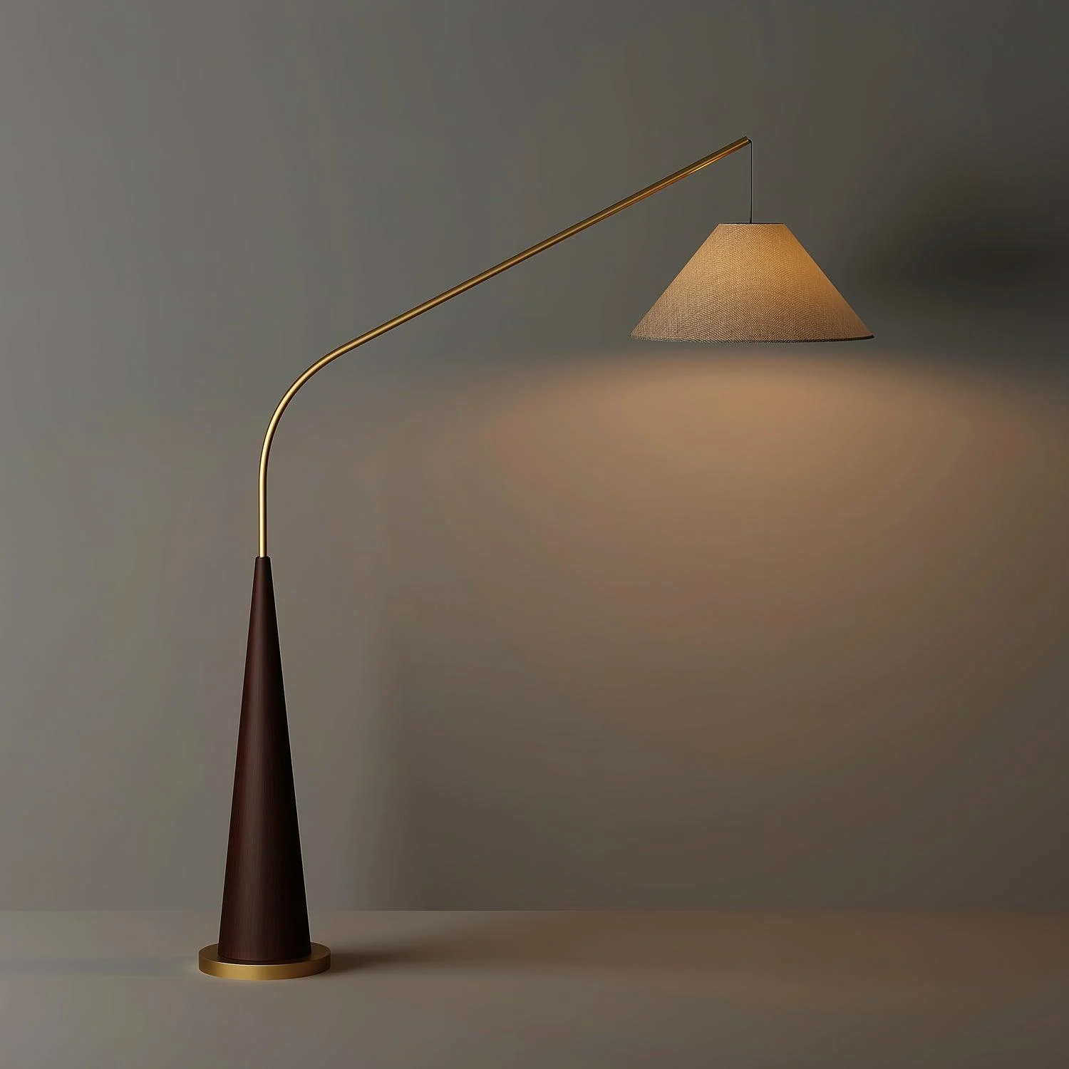 Gibson Arc Floor Lamp - Image 29