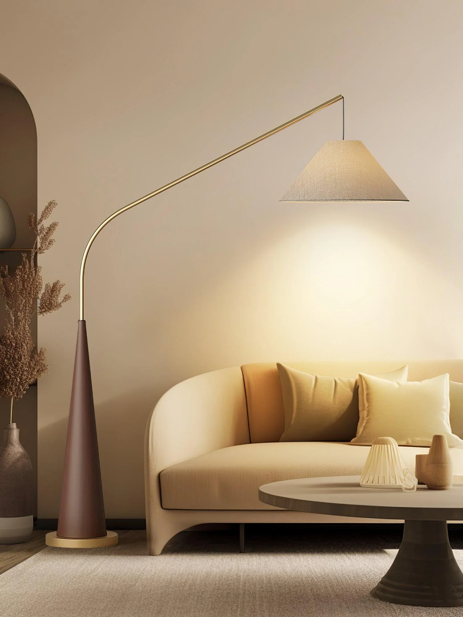 Gibson Arc Floor Lamp - Image 30