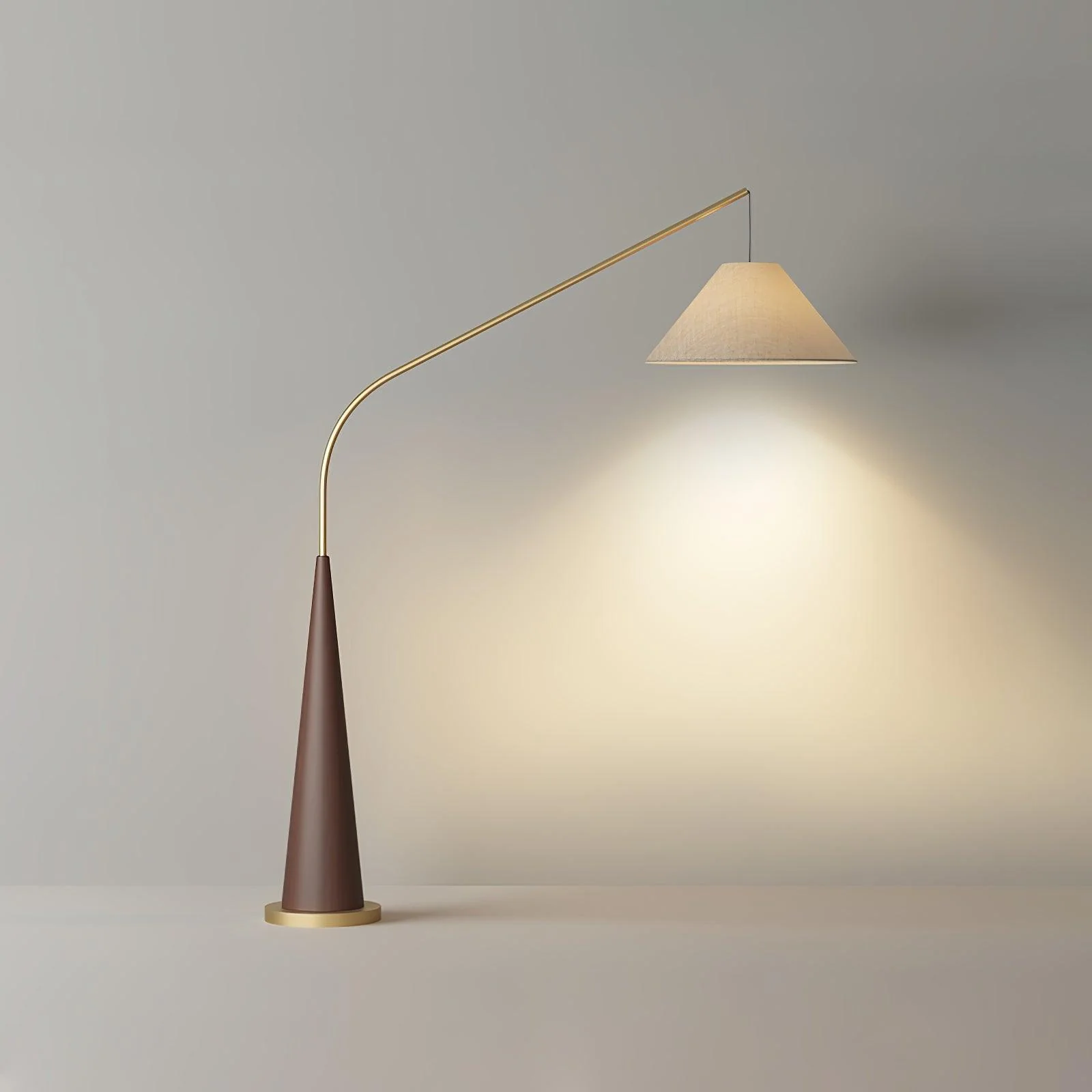 Gibson Arc Floor Lamp - Image 31