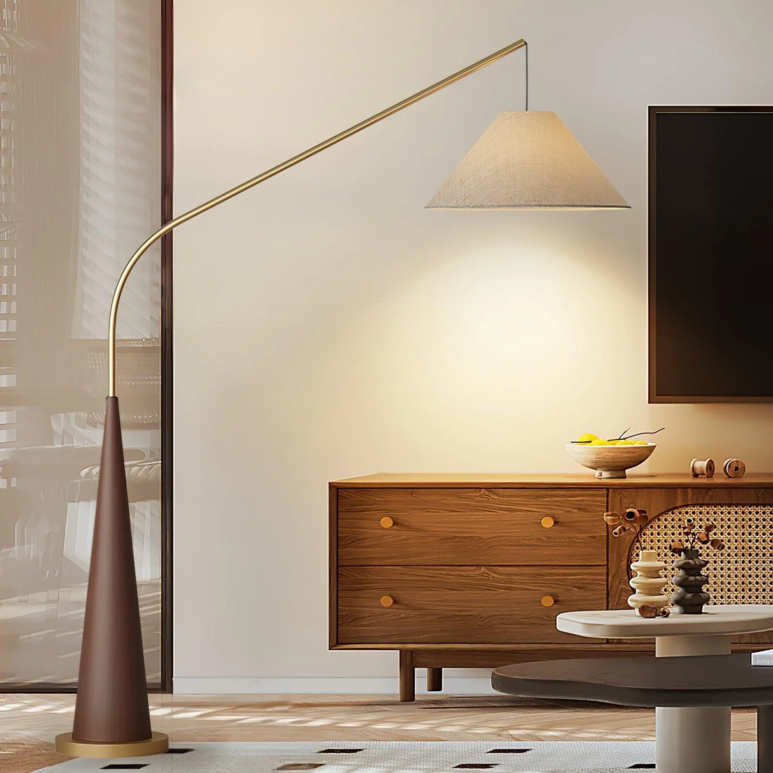 Gibson Arc Floor Lamp - Image 6