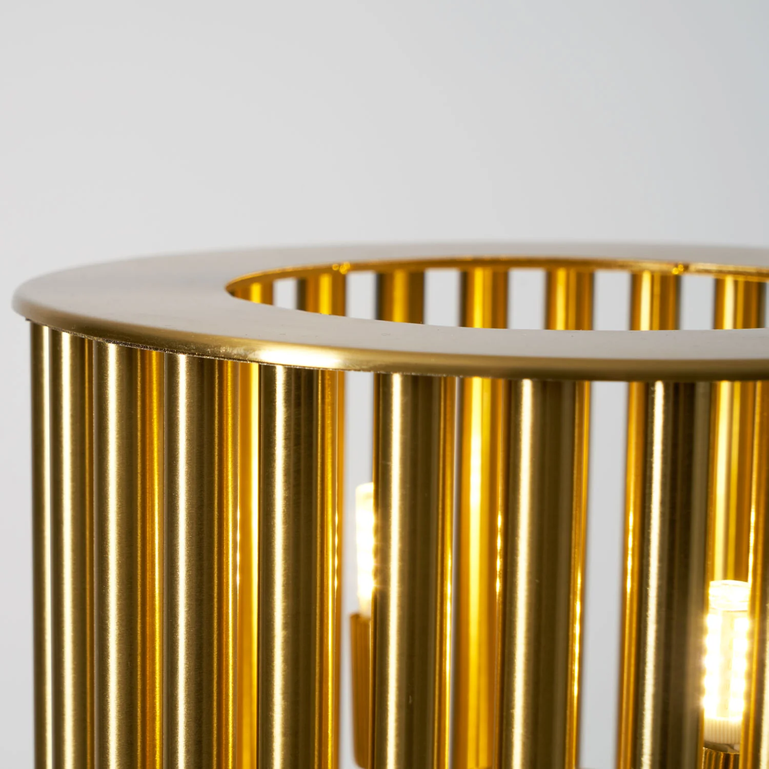 Gilded Cage Table Lamp - Image 10