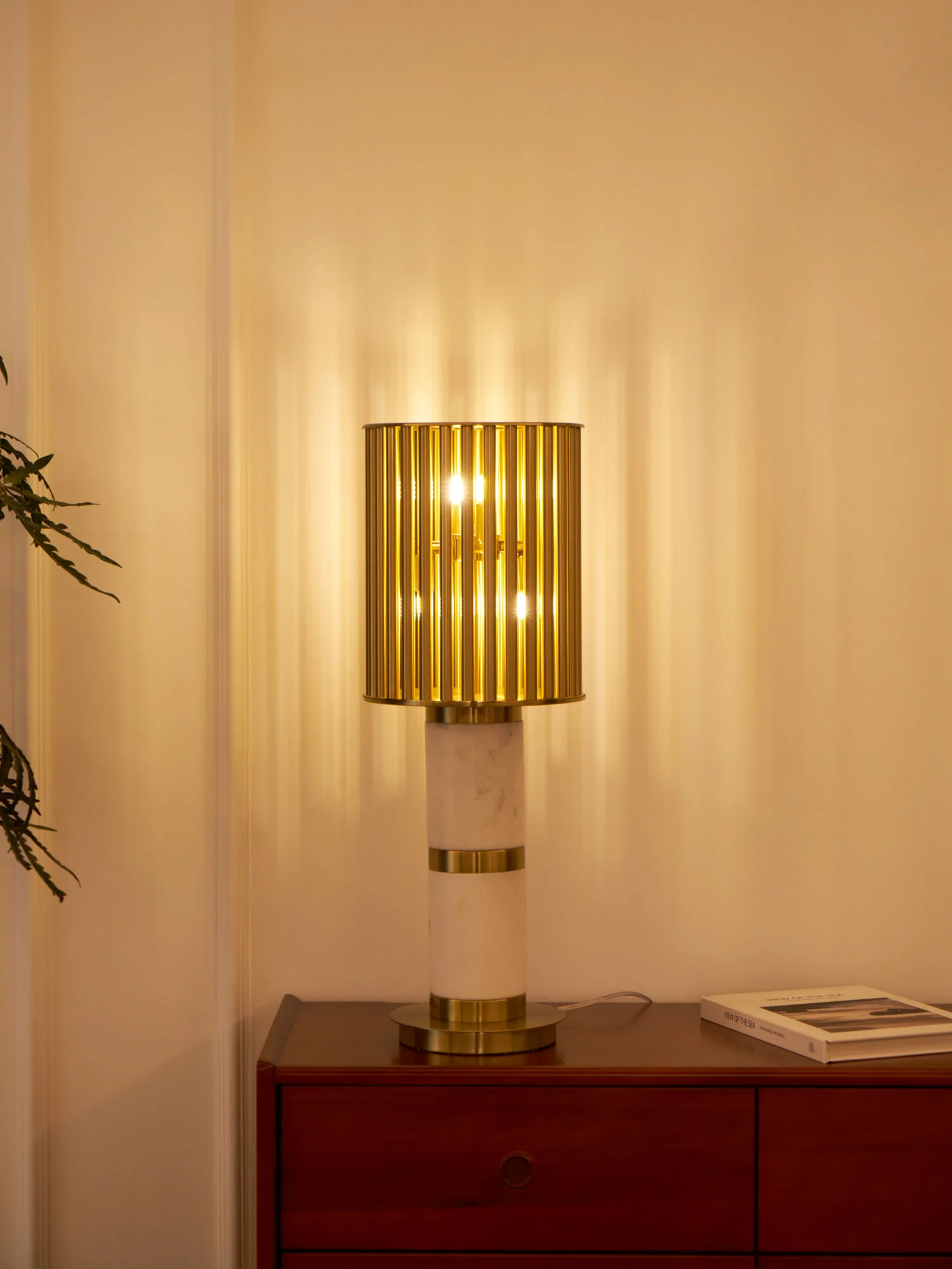 Gilded Cage Table Lamp - Image 13